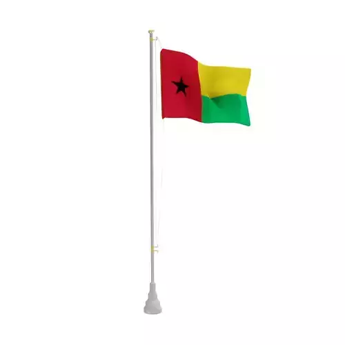 Guinea bissau flag