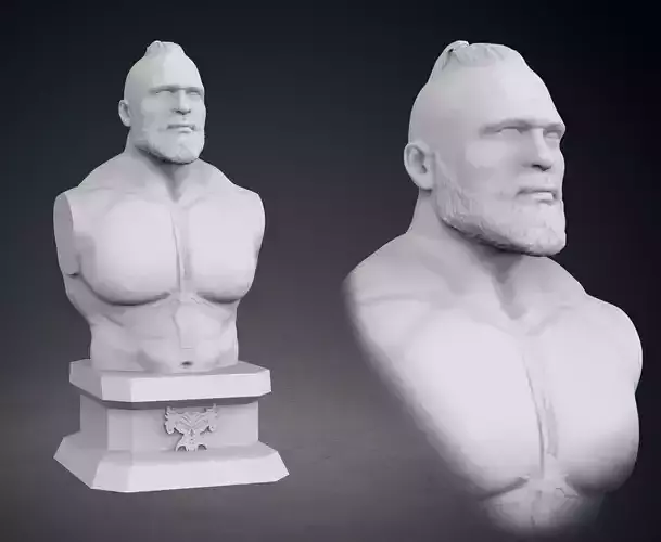 Brock Lesnar Bust - Current Version