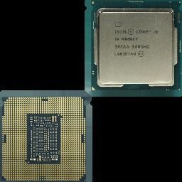 PSX style Computer Parts Low-poly 3D model_8