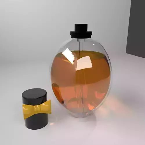 Perfume 1 With Yellow Liquid
