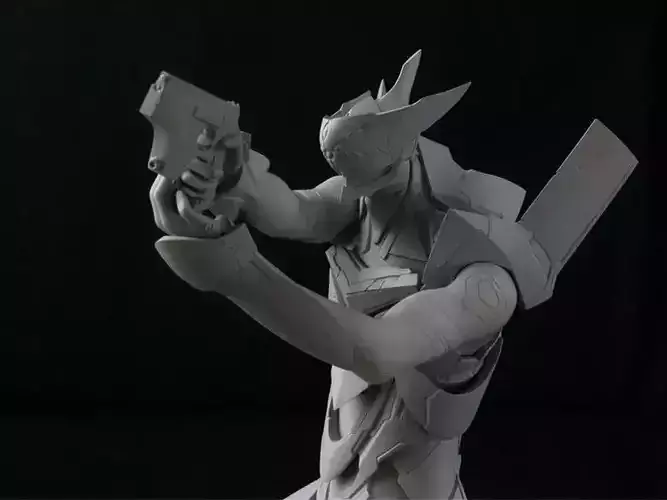 EVA-08 3D print model