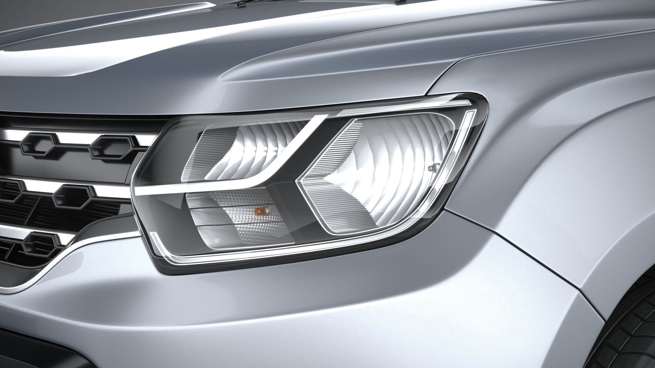 Renault Duster 2022 3D model_14