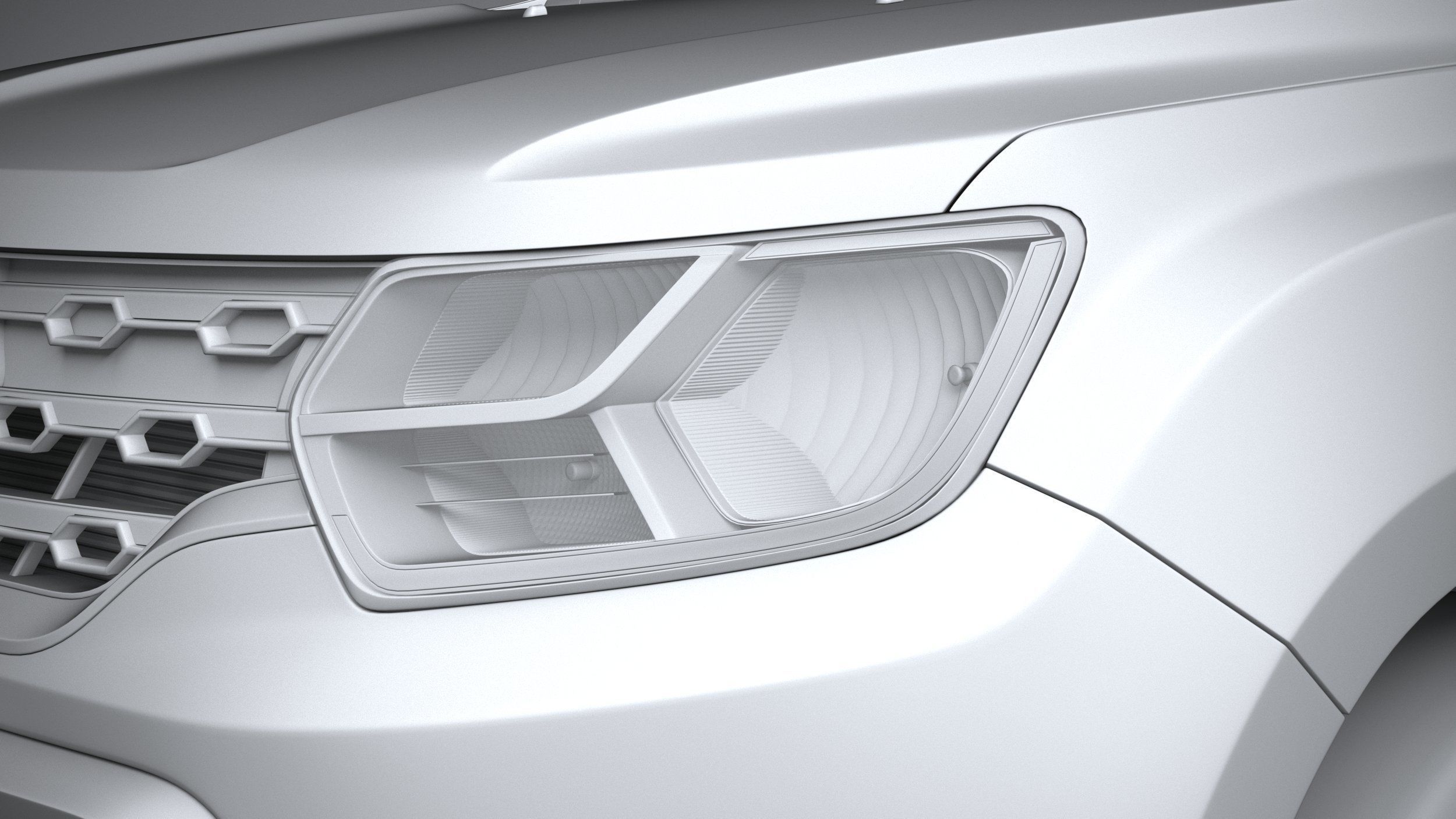 Renault Duster 2022 3D model_23