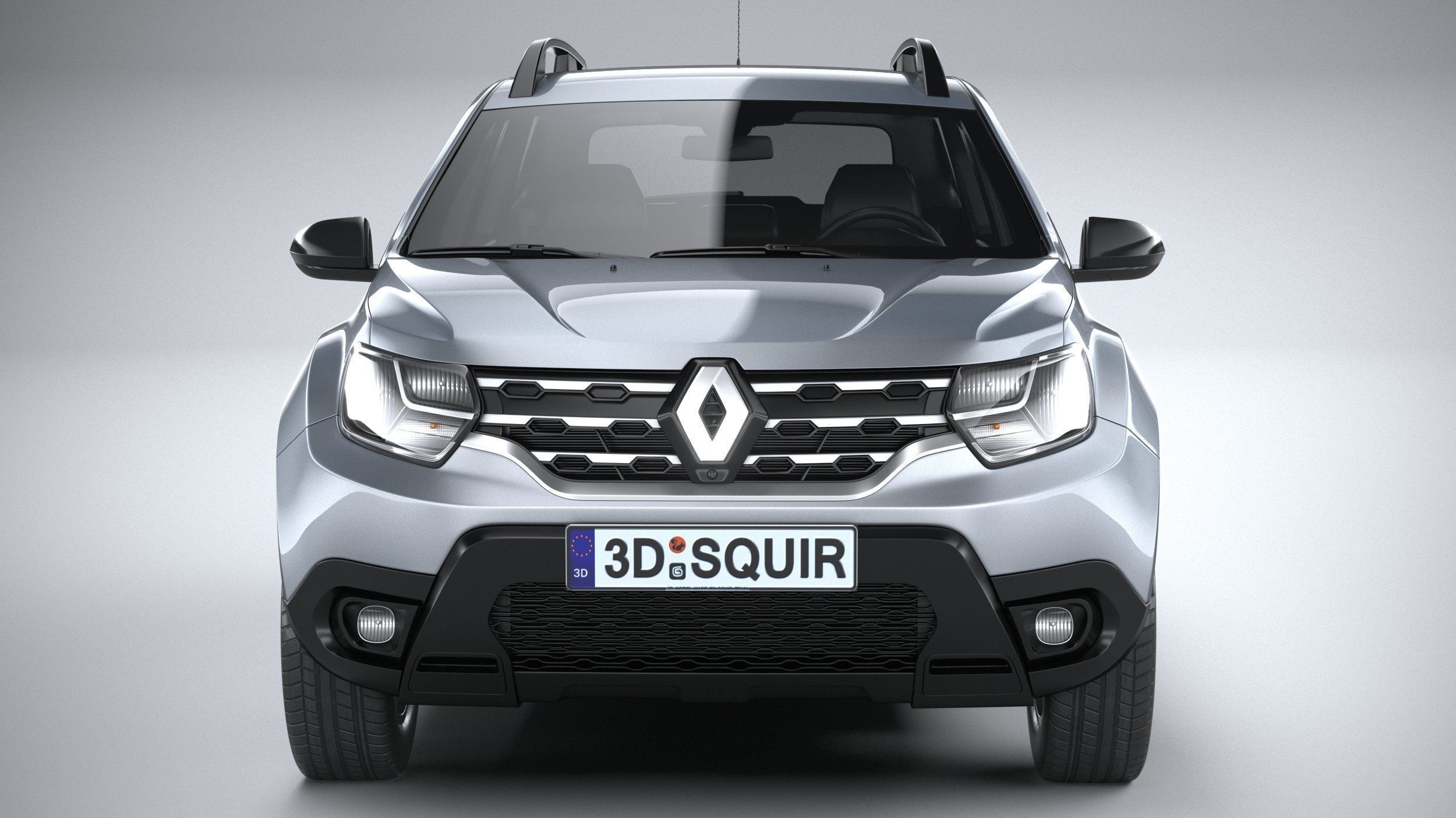 Renault Duster 2022 3D model_13