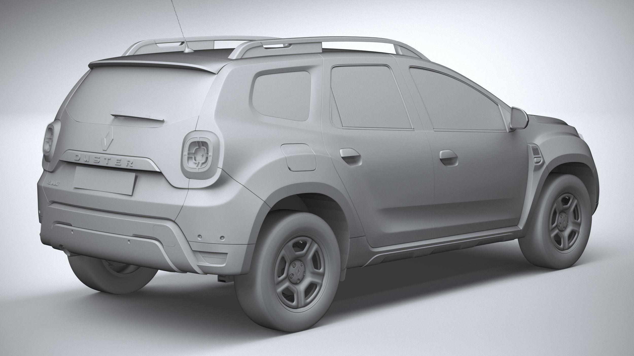 Renault Duster 2022 3D model_25