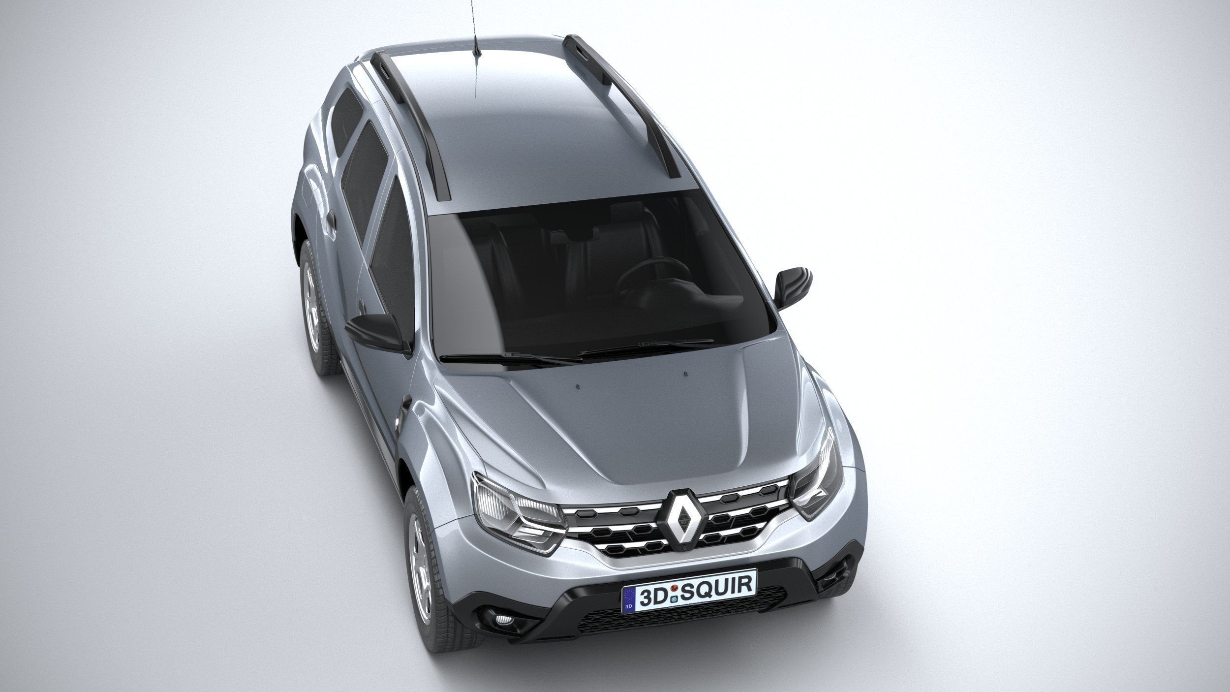 Renault Duster 2022 3D model_12