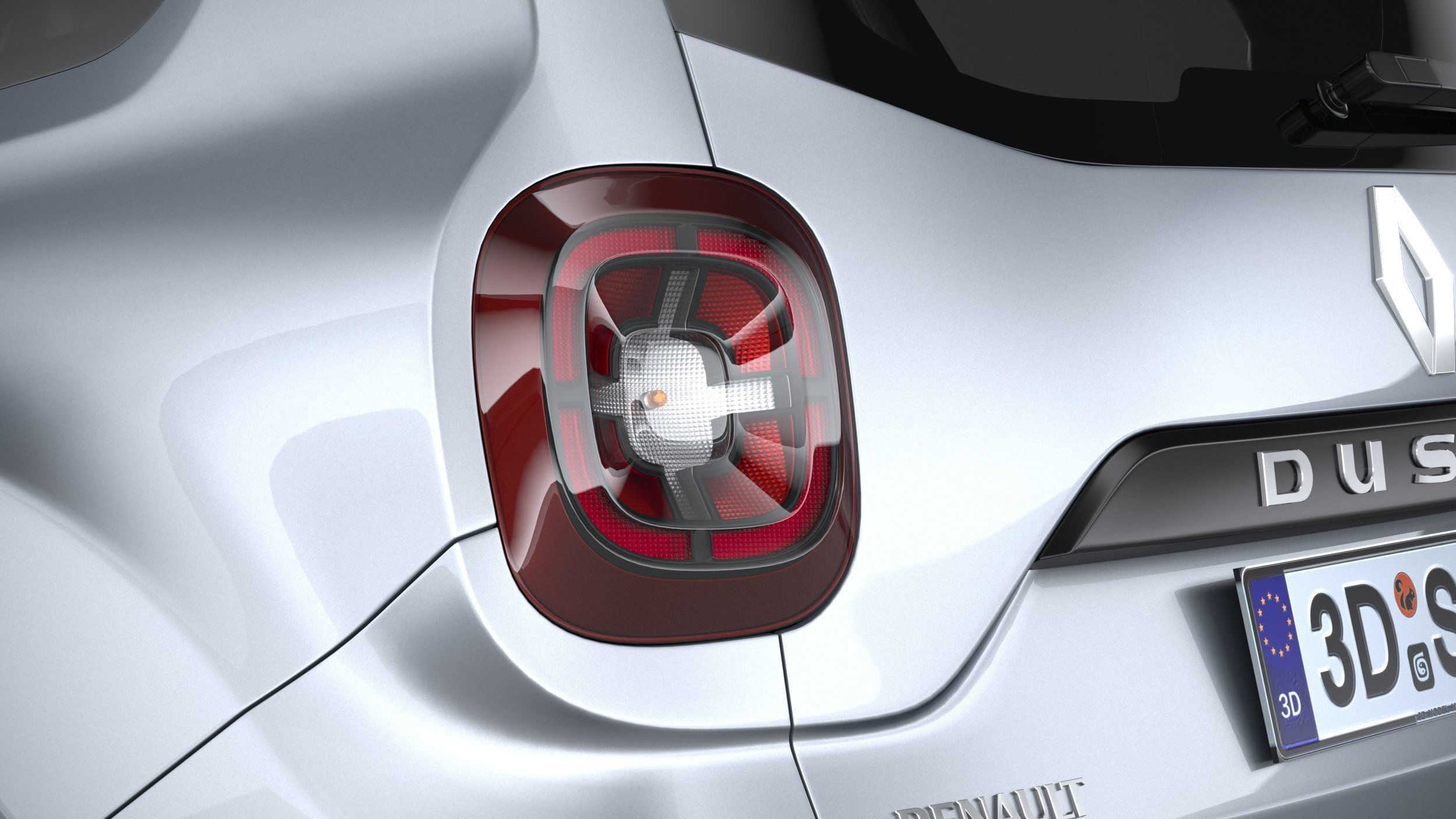 Renault Duster 2022 3D model_15