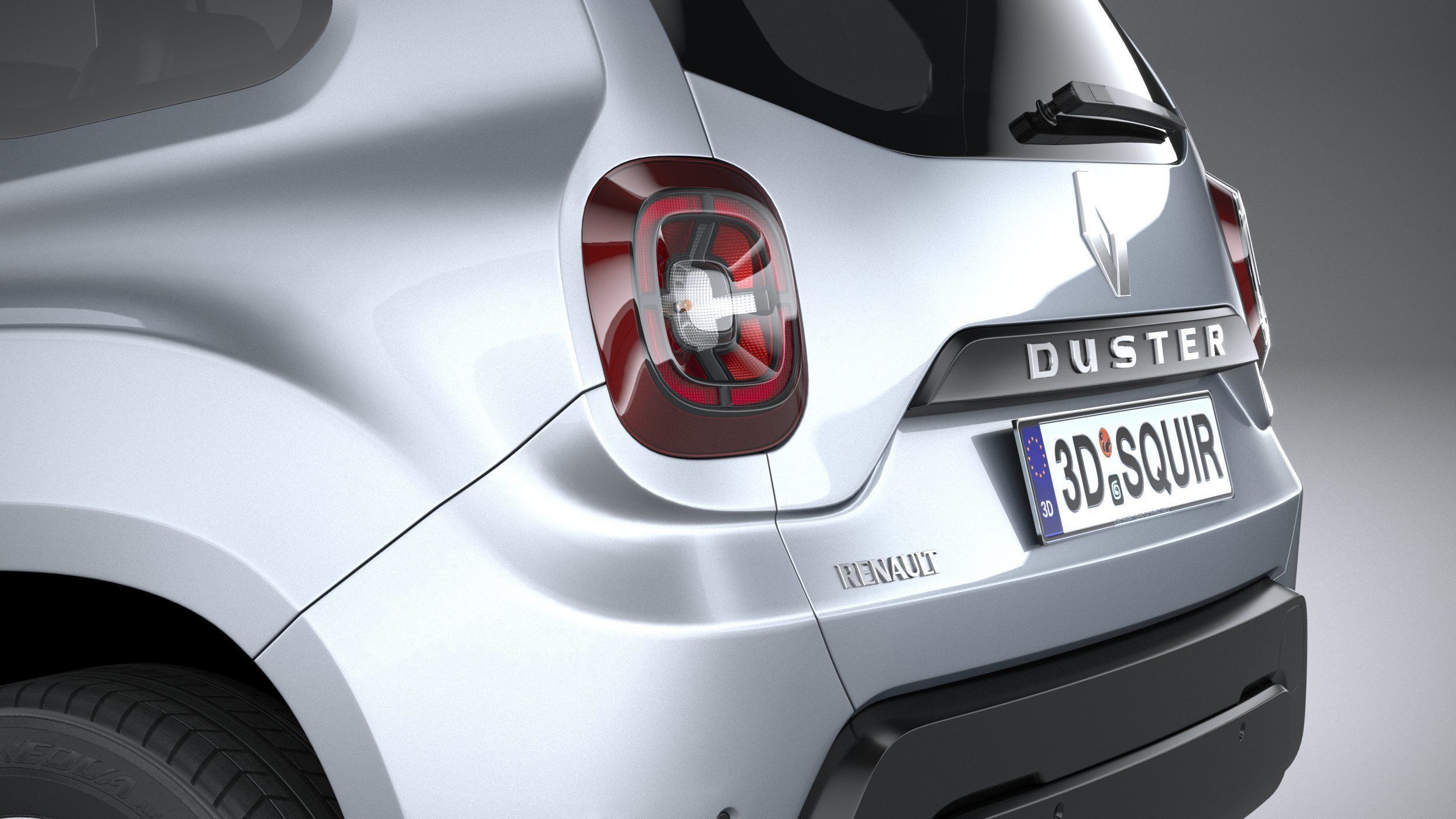 Renault Duster 2022 3D model_6