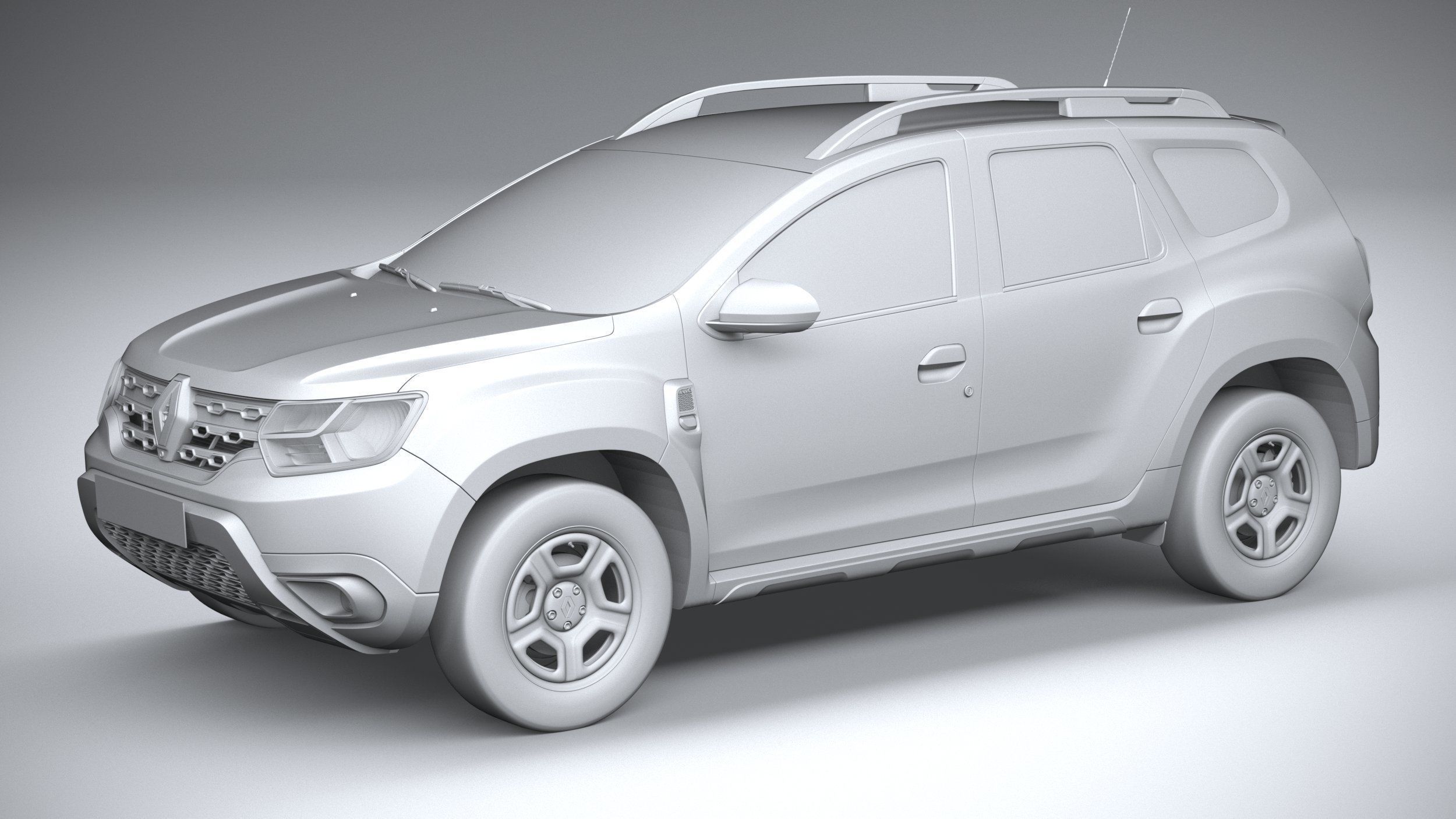 Renault Duster 2022 3D model_19