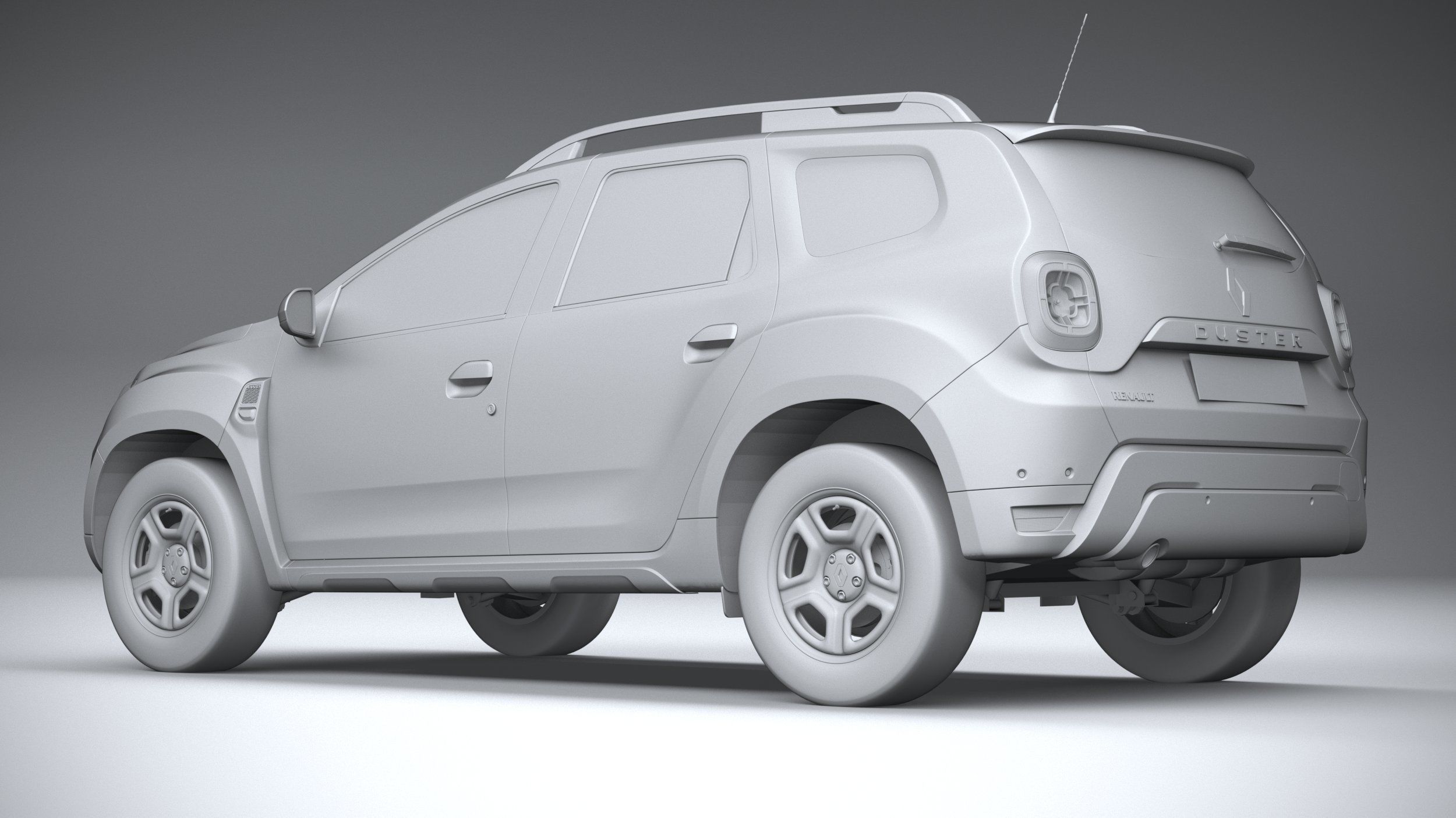 Renault Duster 2022 3D model_21
