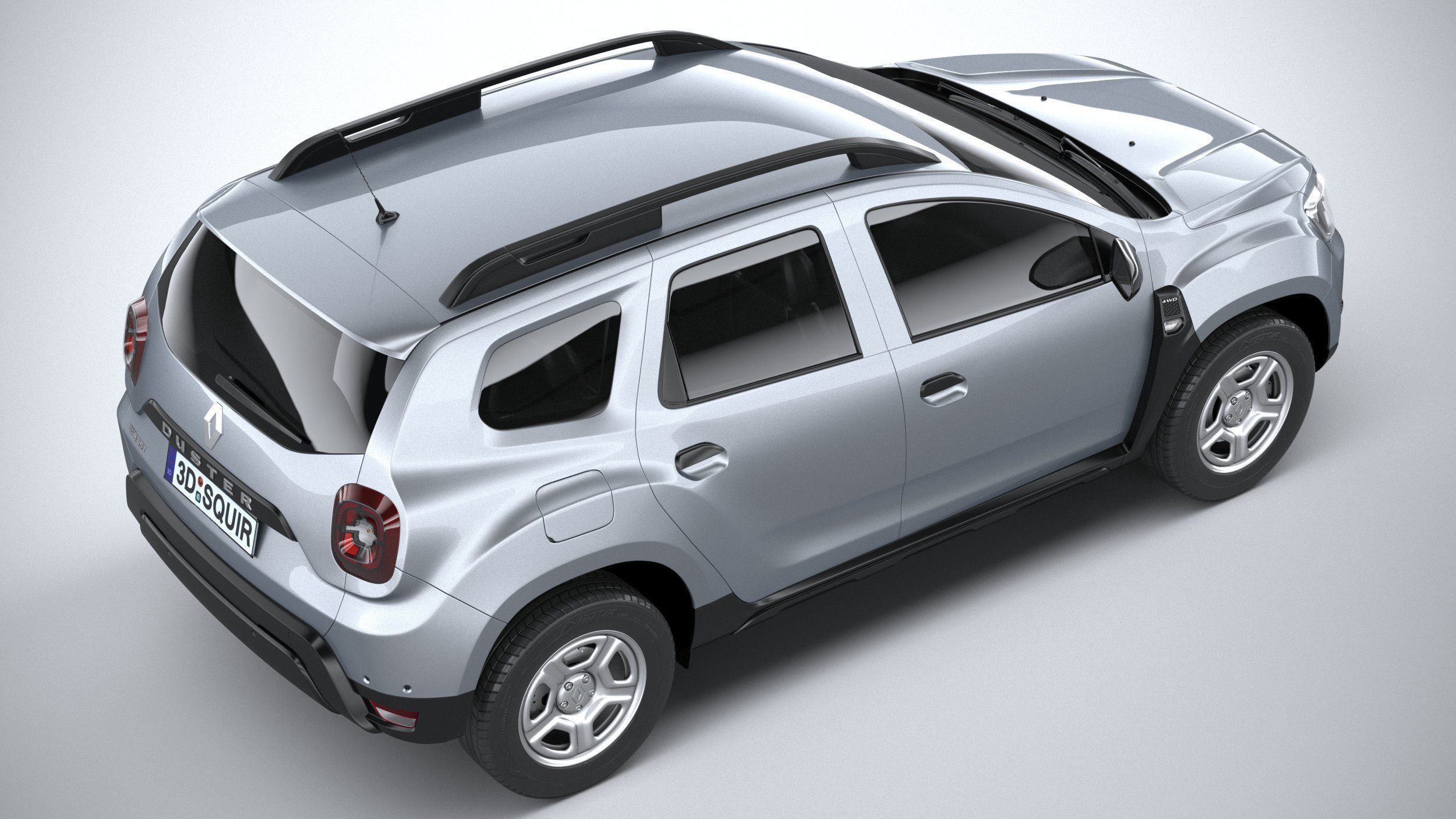 Renault Duster 2022 3D model_10