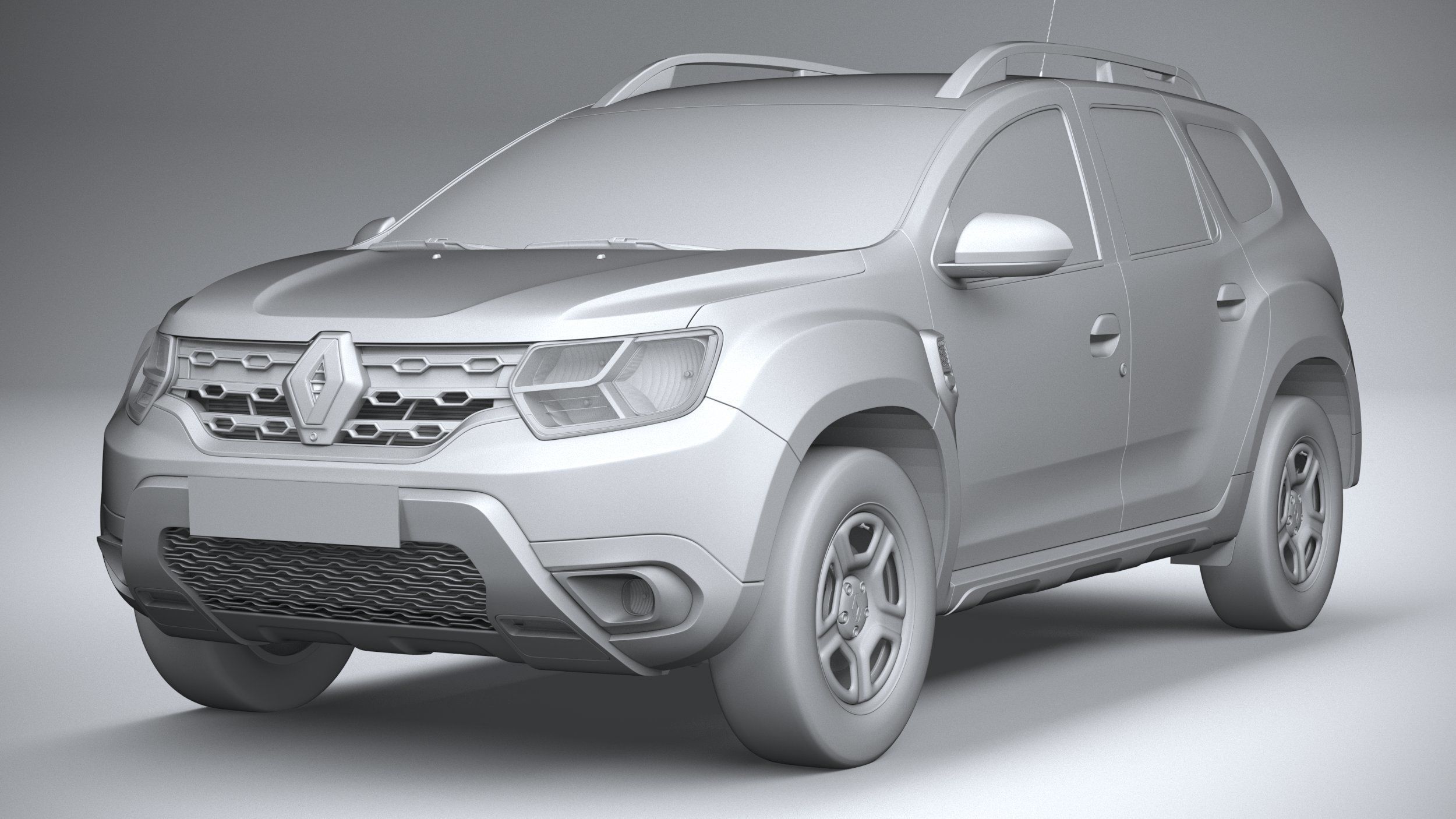Renault Duster 2022 3D model_20