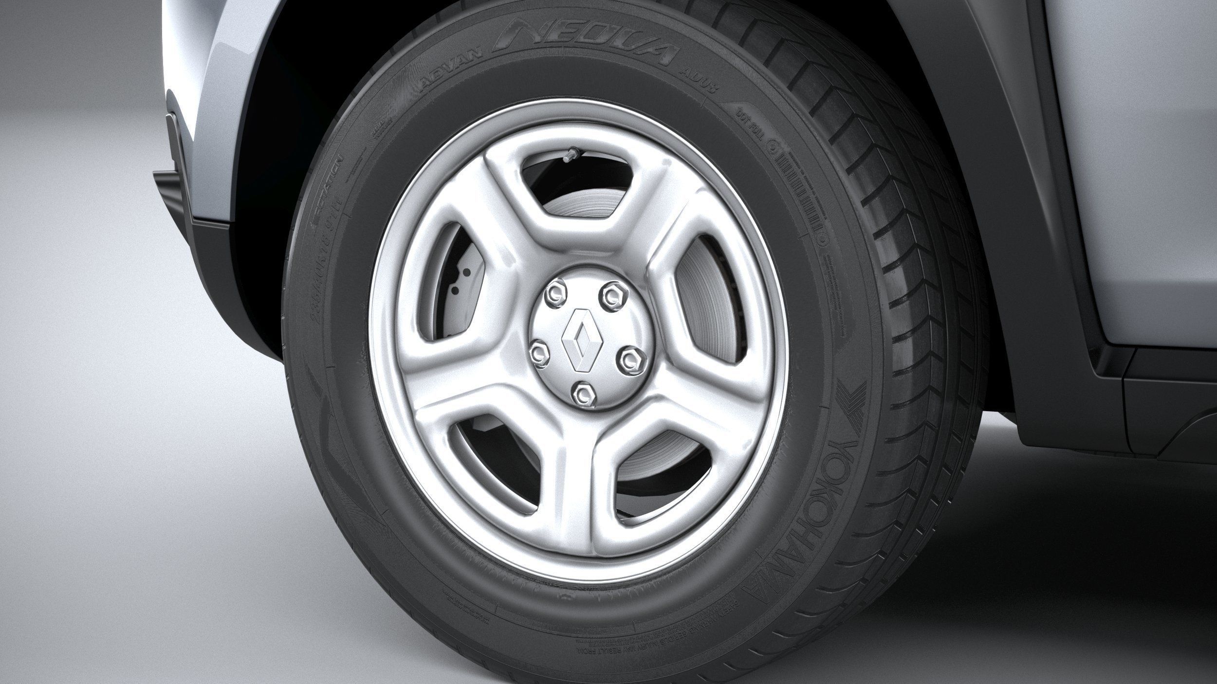 Renault Duster 2022 3D model_16