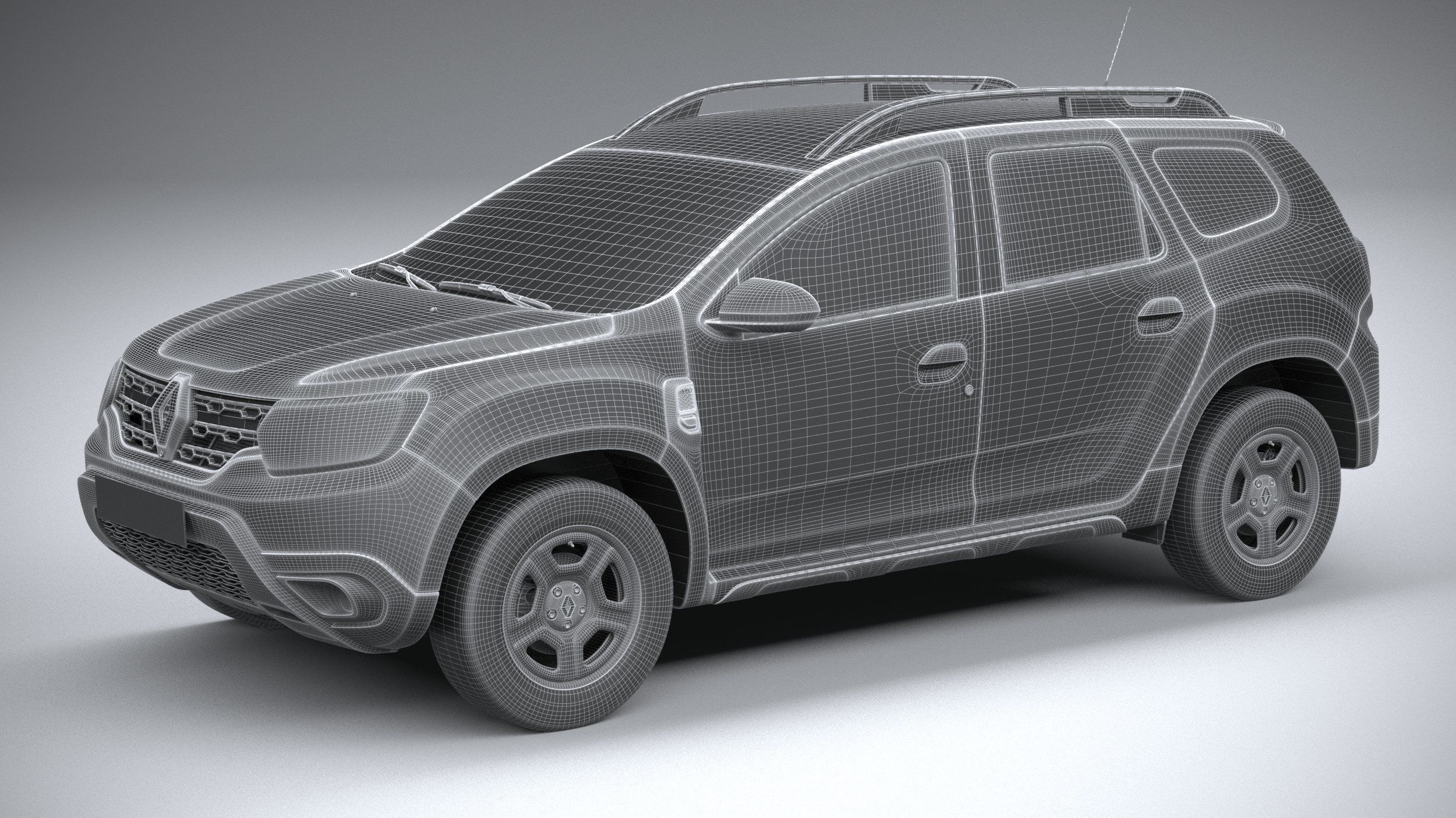 Renault Duster 2022 3D model_26