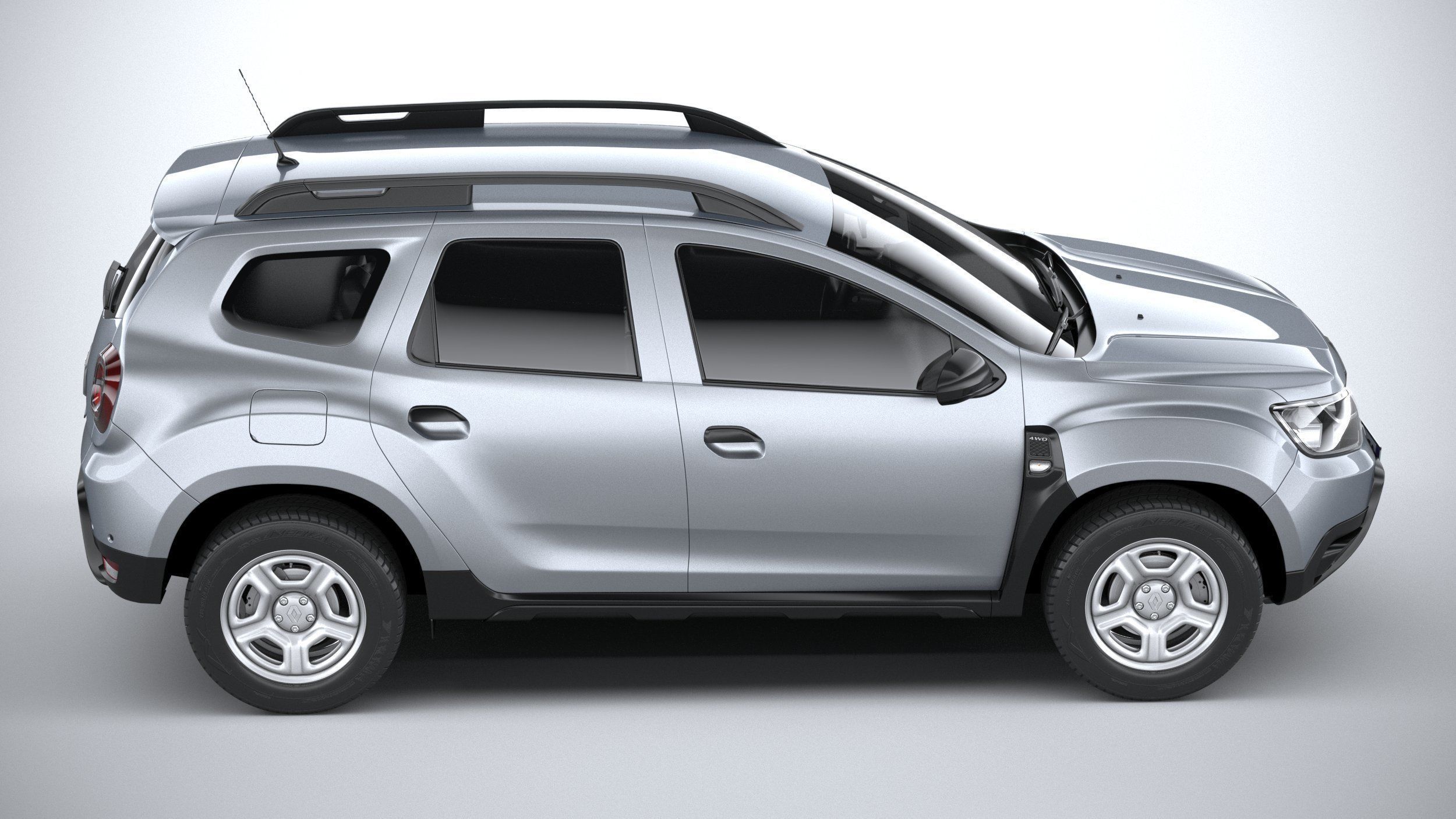 Renault Duster 2022 3D model_11