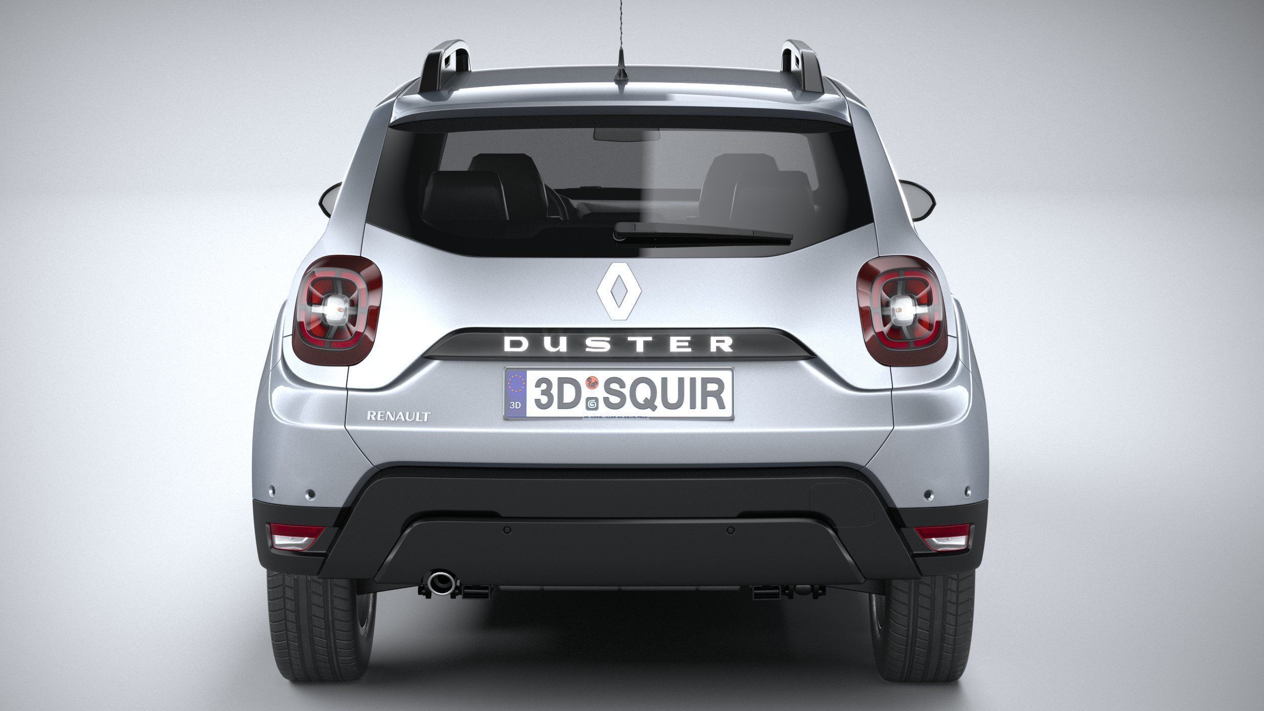 Renault Duster 2022 3D model_4