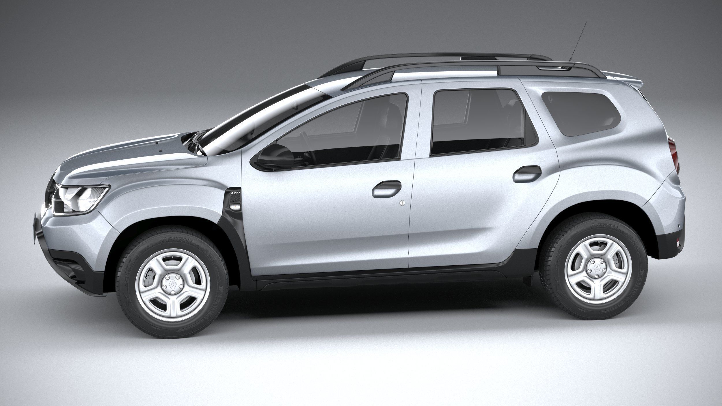 Renault Duster 2022 3D model_8