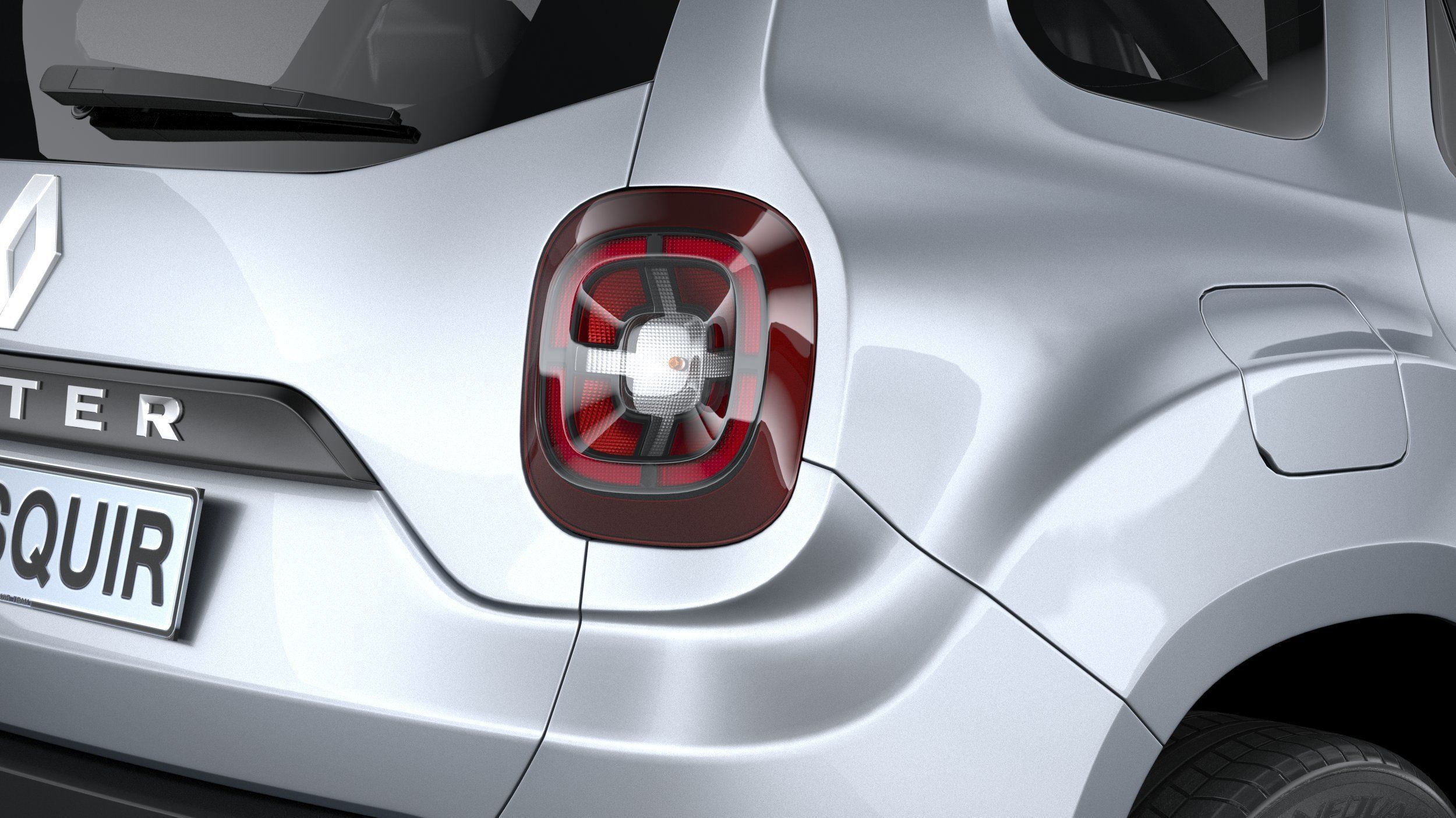 Renault Duster 2022 3D model_18