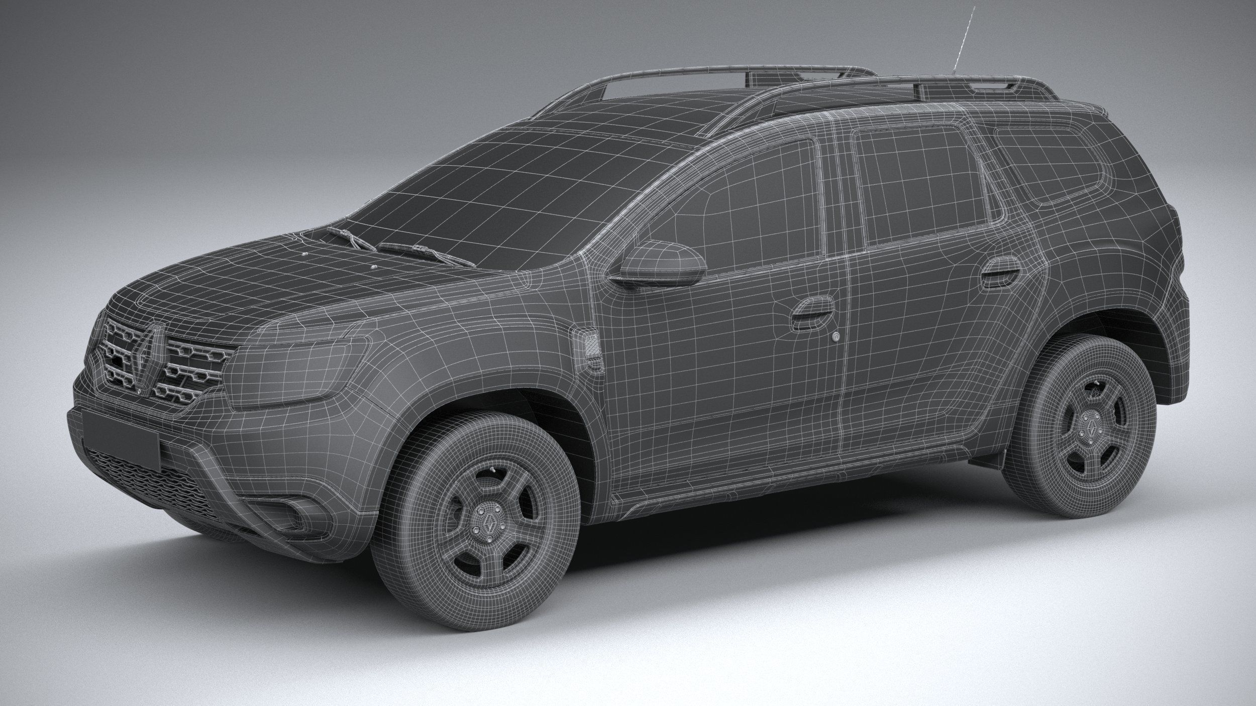 Renault Duster 2022 3D model_28