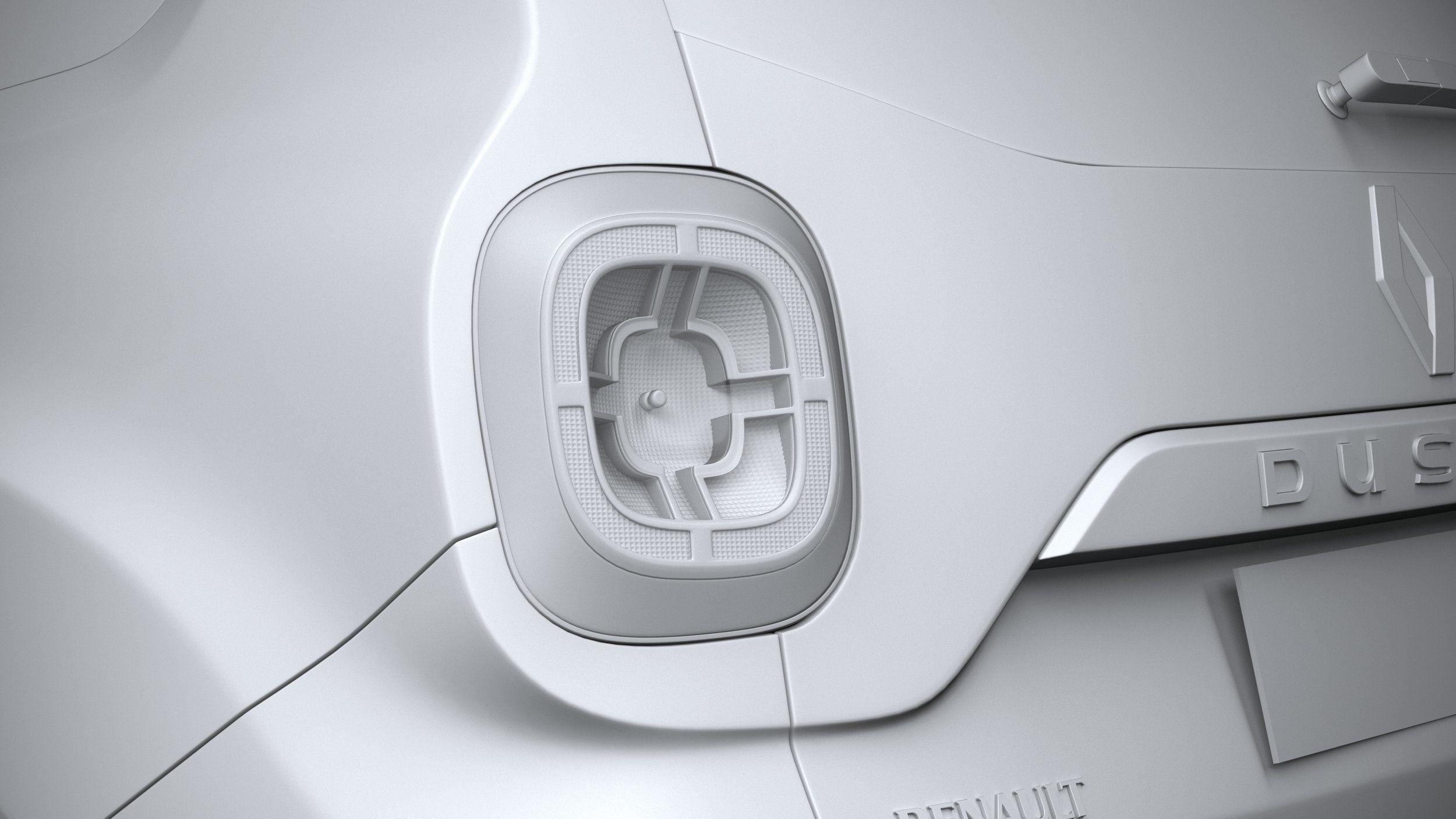 Renault Duster 2022 3D model_24