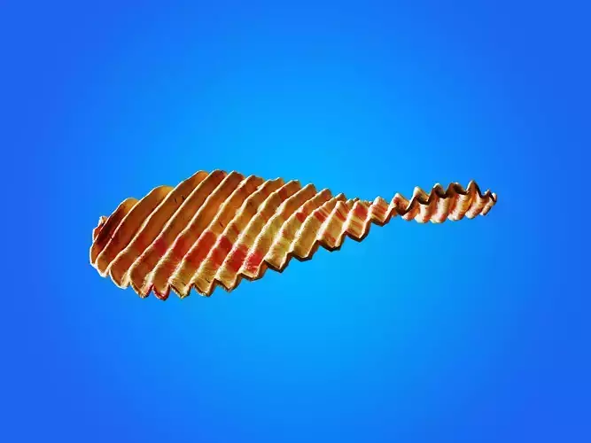 realastic procedural chips with spices details