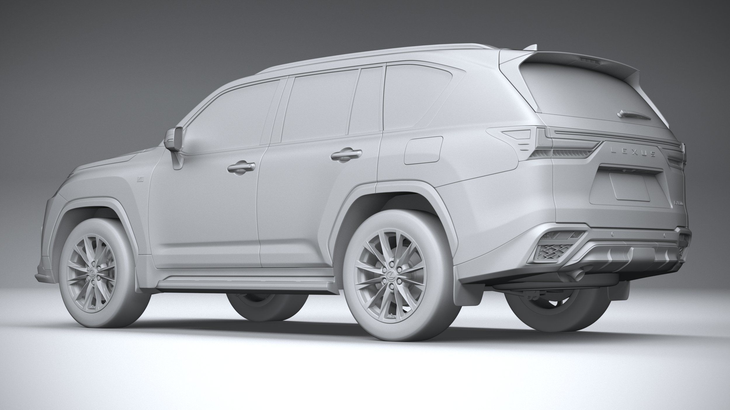 Lexus LX 600 US 2022 3D model_21