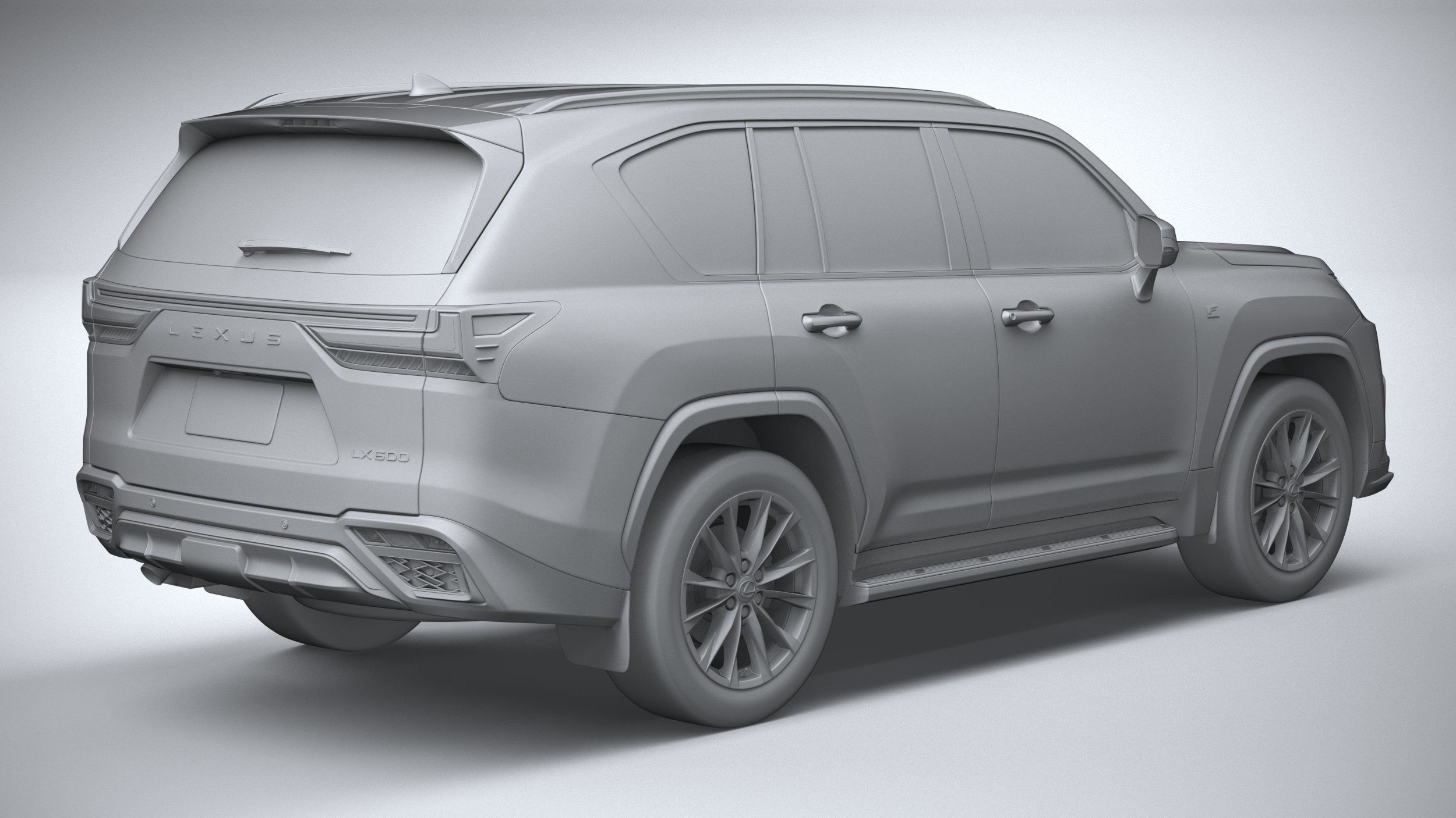 Lexus LX 600 US 2022 3D model_25