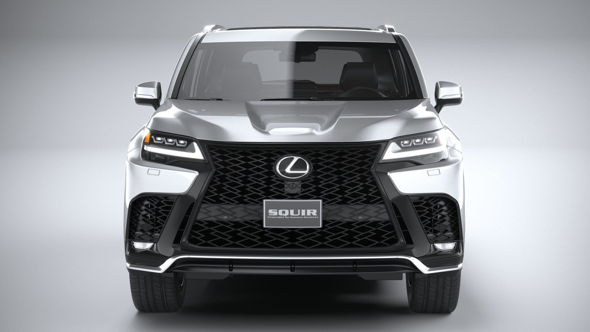 Lexus LX 600 US 2022 3D model_13