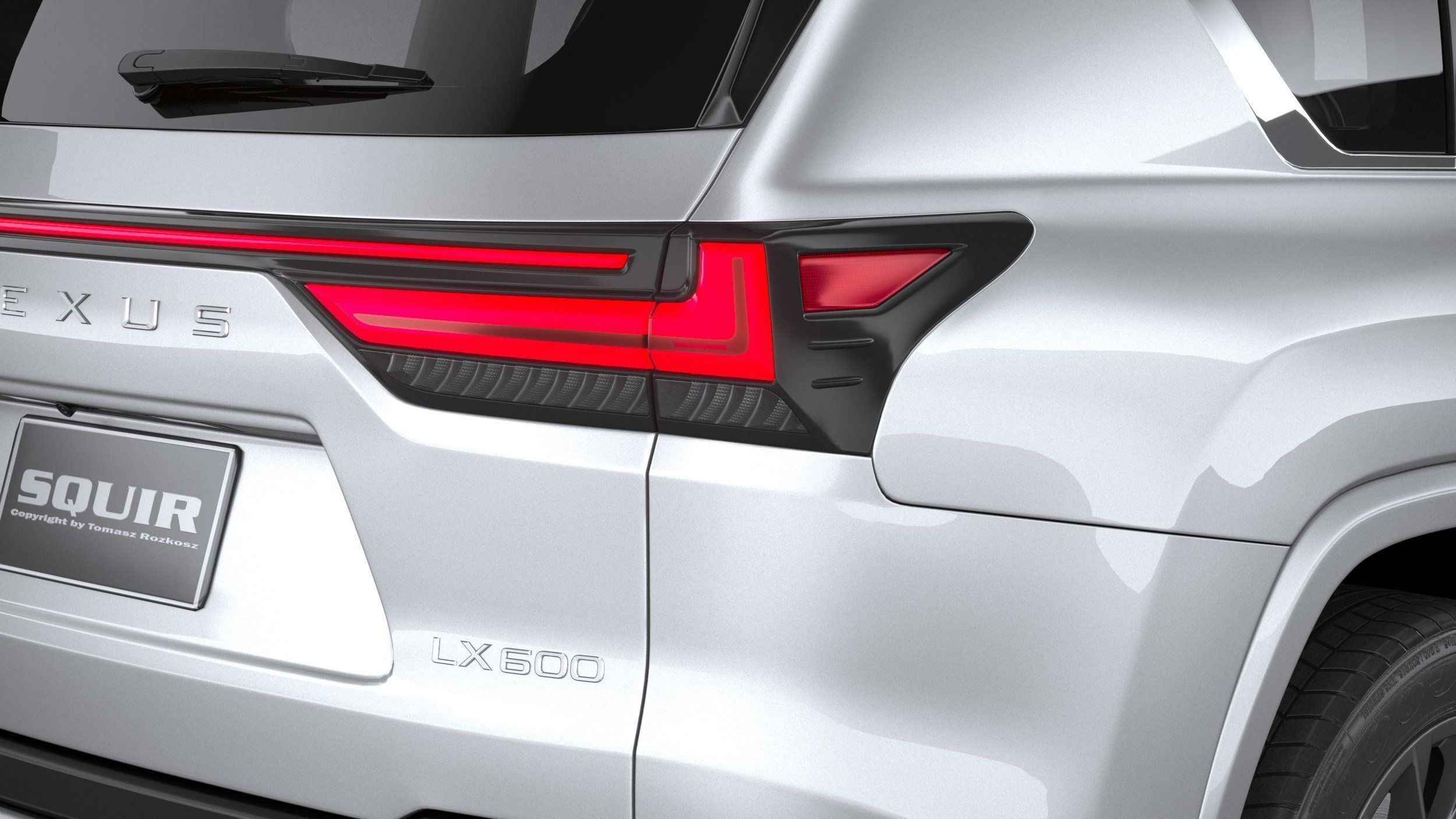 Lexus LX 600 US 2022 3D model_18