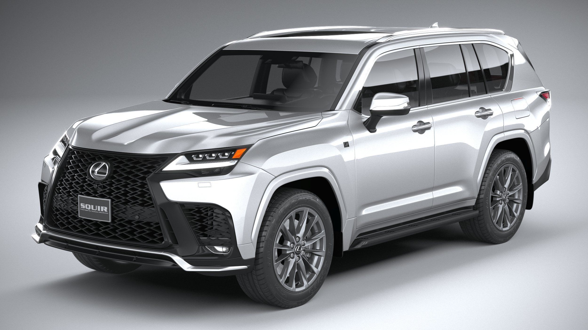 Lexus LX 600 US 2022 3D model_1