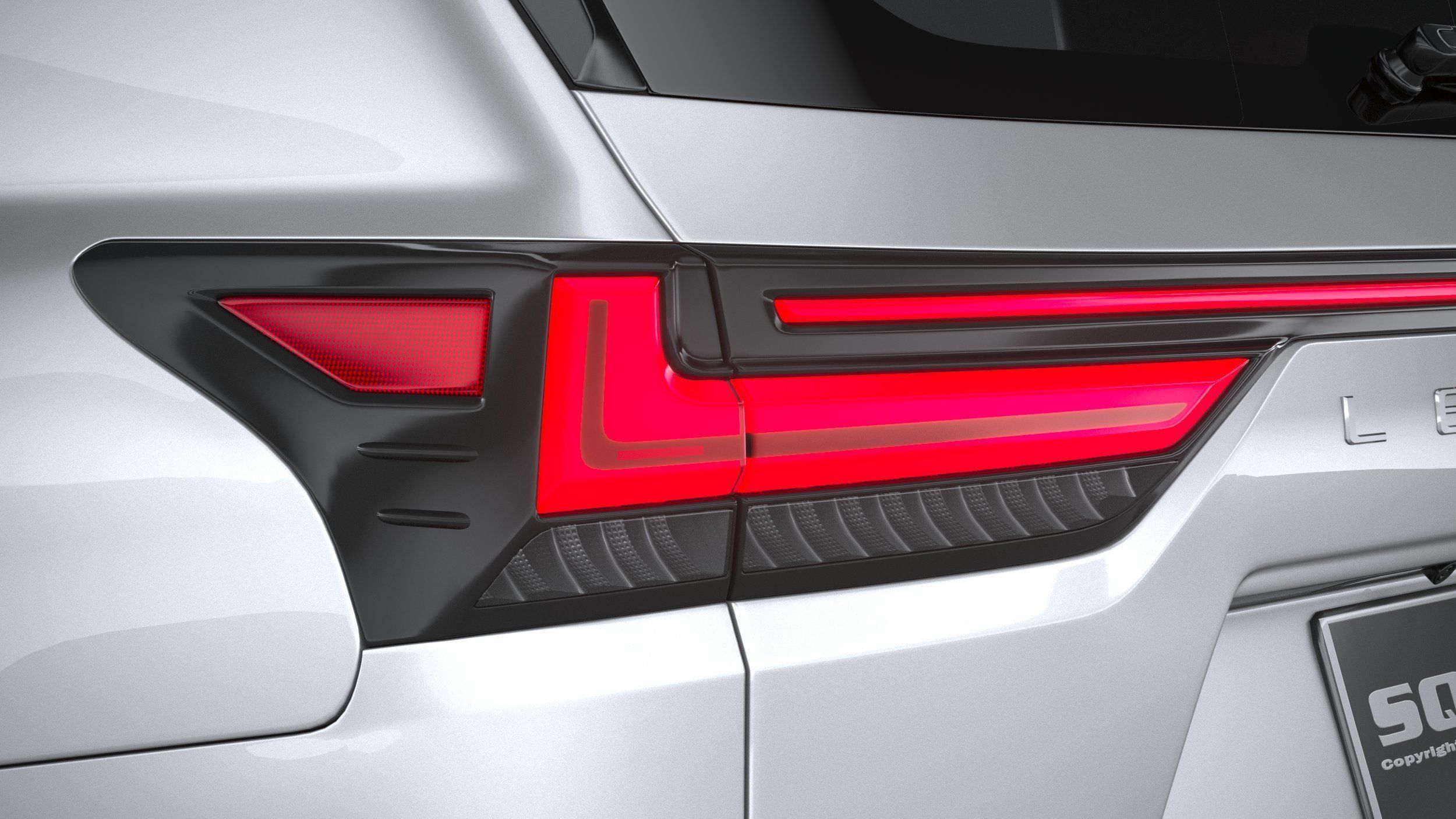 Lexus LX 600 US 2022 3D model_15