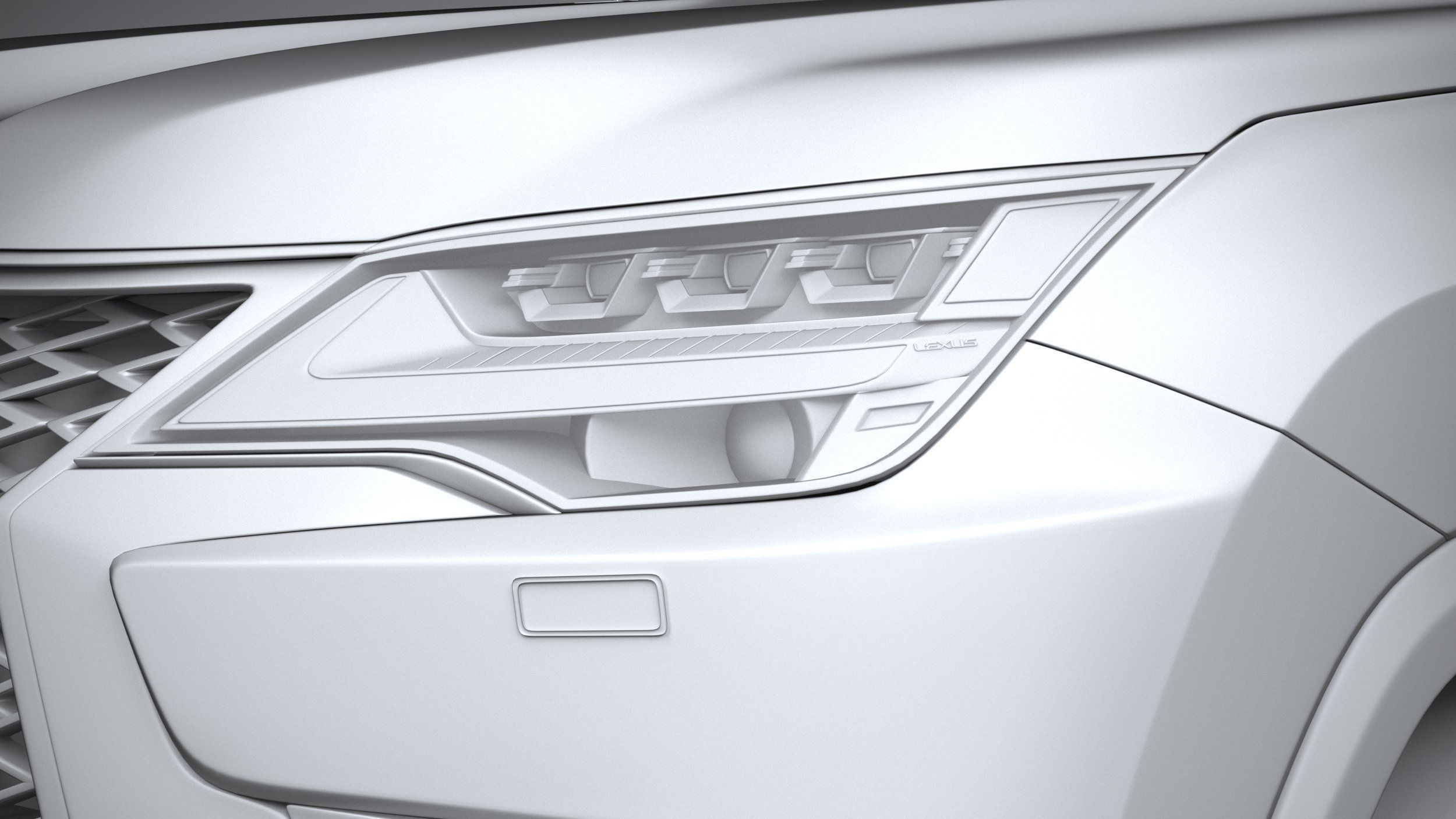 Lexus LX 600 US 2022 3D model_23