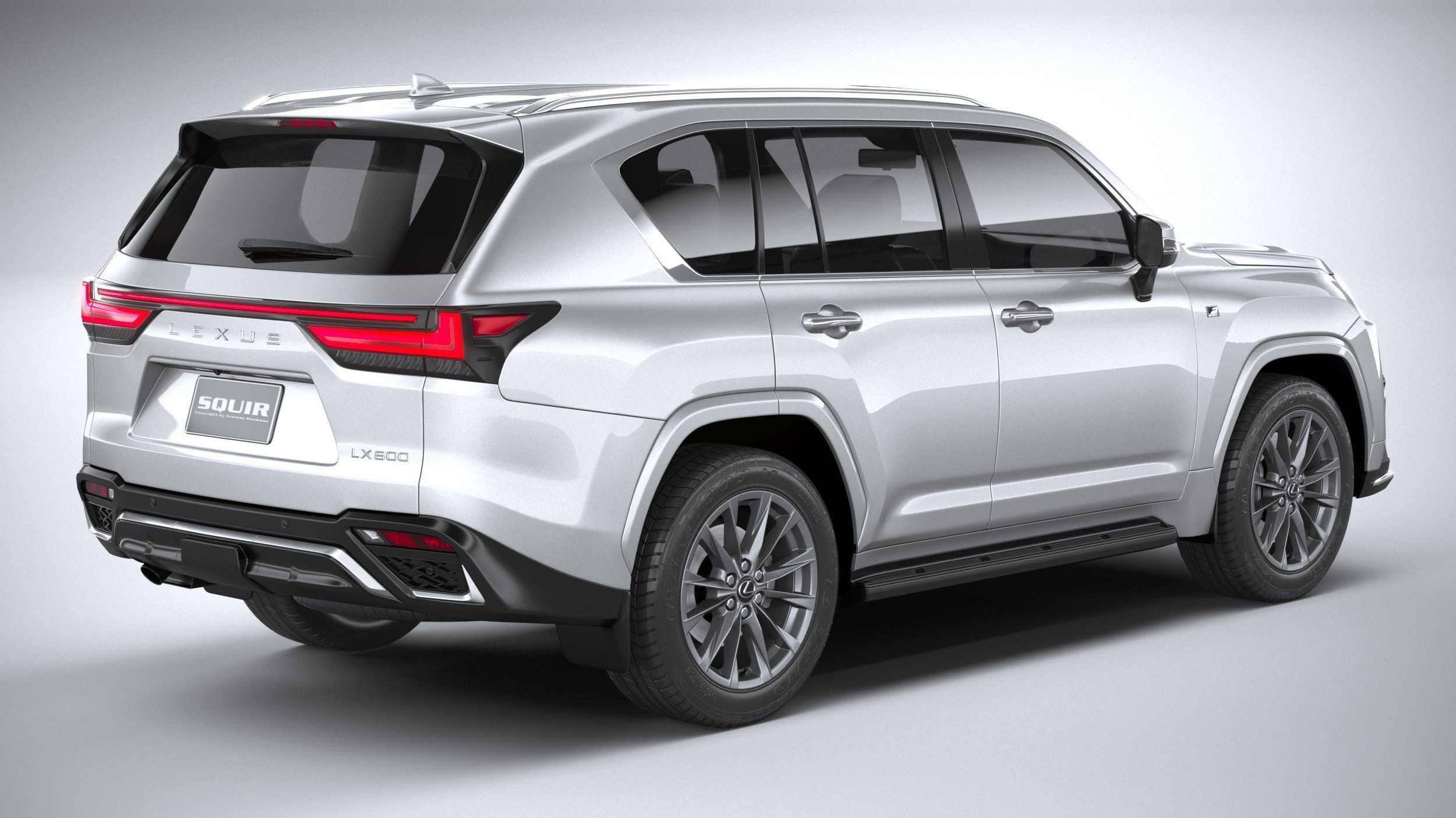 Lexus LX 600 US 2022 3D model_17