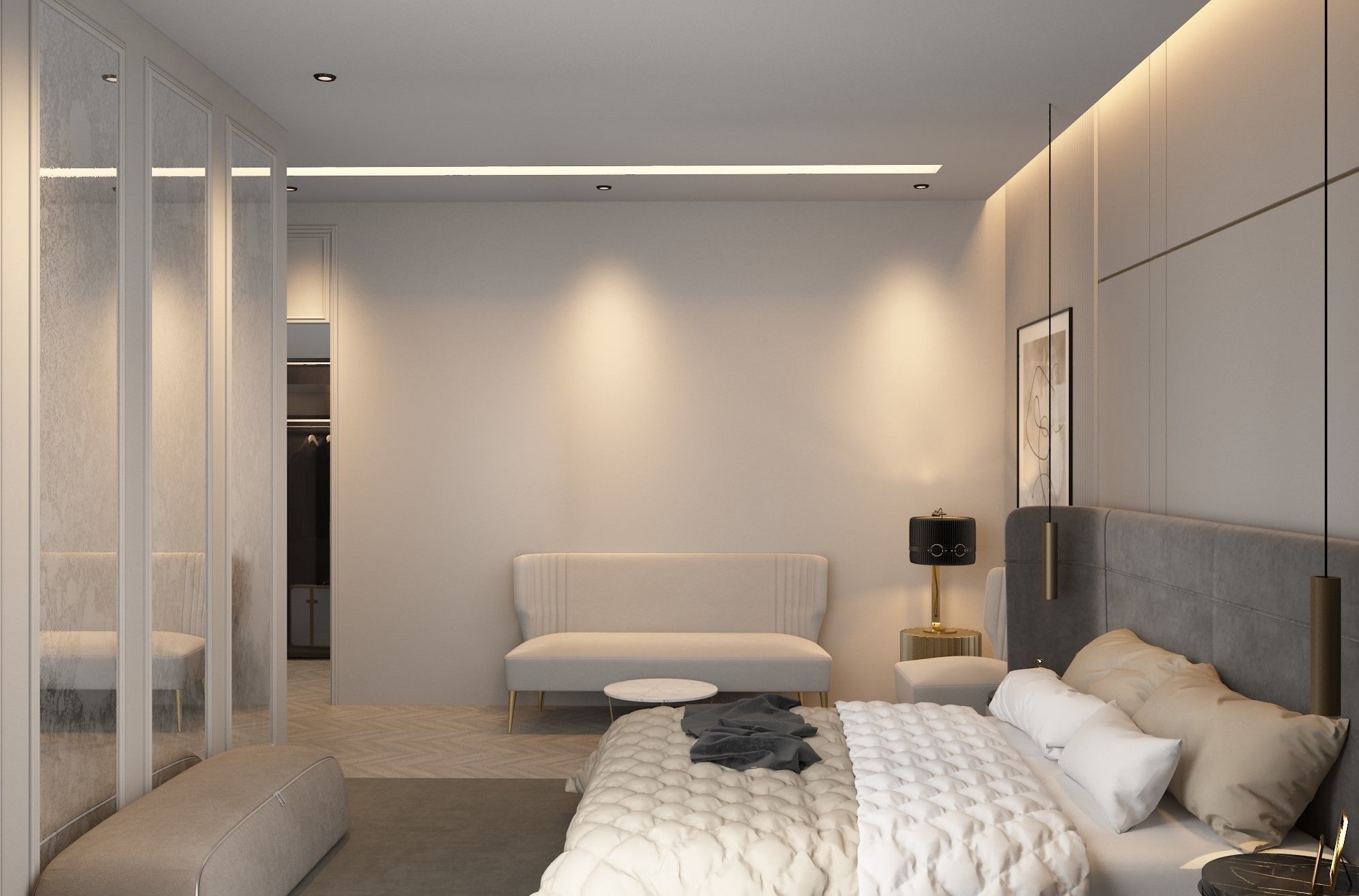 MASTER BEDROOM 3D model_3