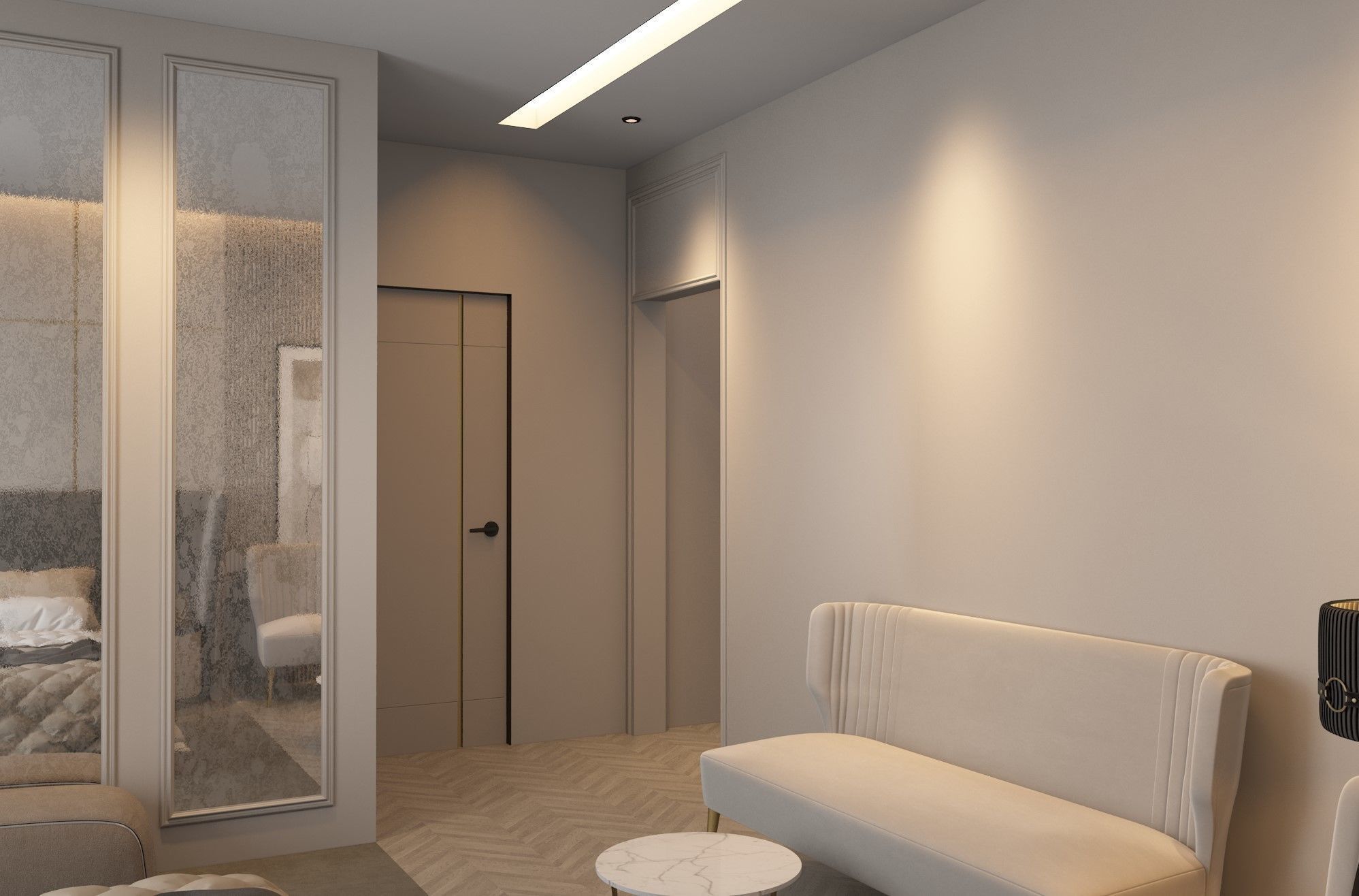 MASTER BEDROOM 3D model_5