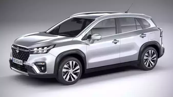 Suzuki S-Cross 2022 3D model