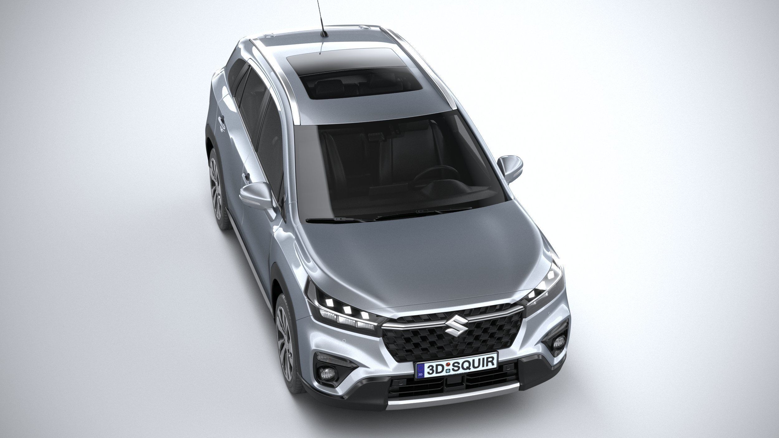 Suzuki S-Cross 2022 3D model_12