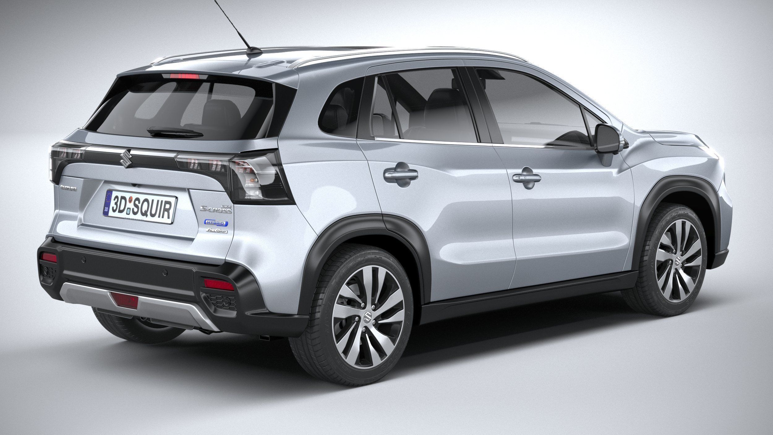 Suzuki S-Cross 2022 3D model_17
