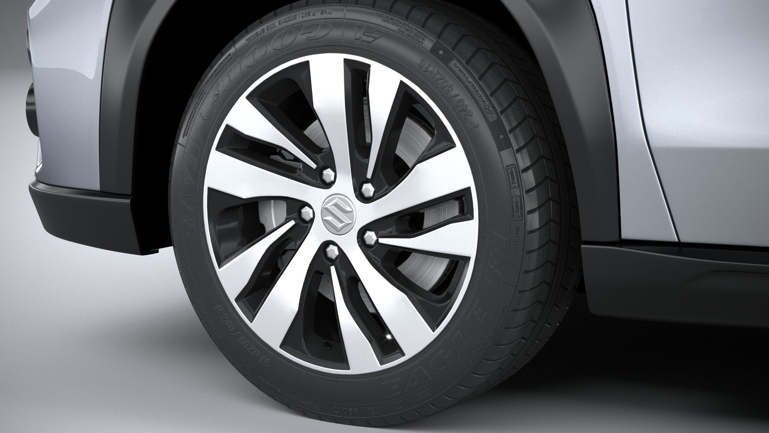 Suzuki S-Cross 2022 3D model_16