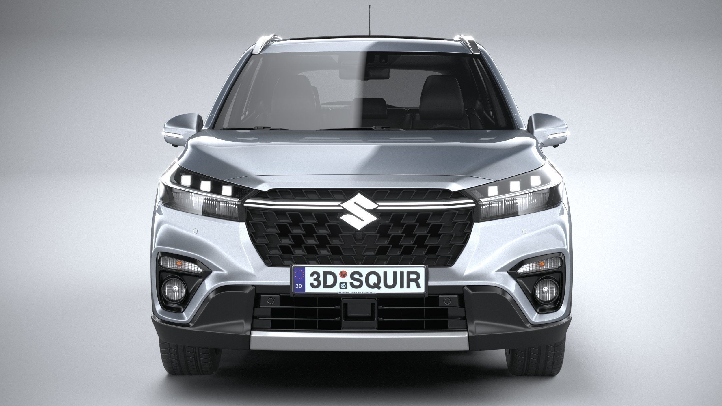 Suzuki S-Cross 2022 3D model_13