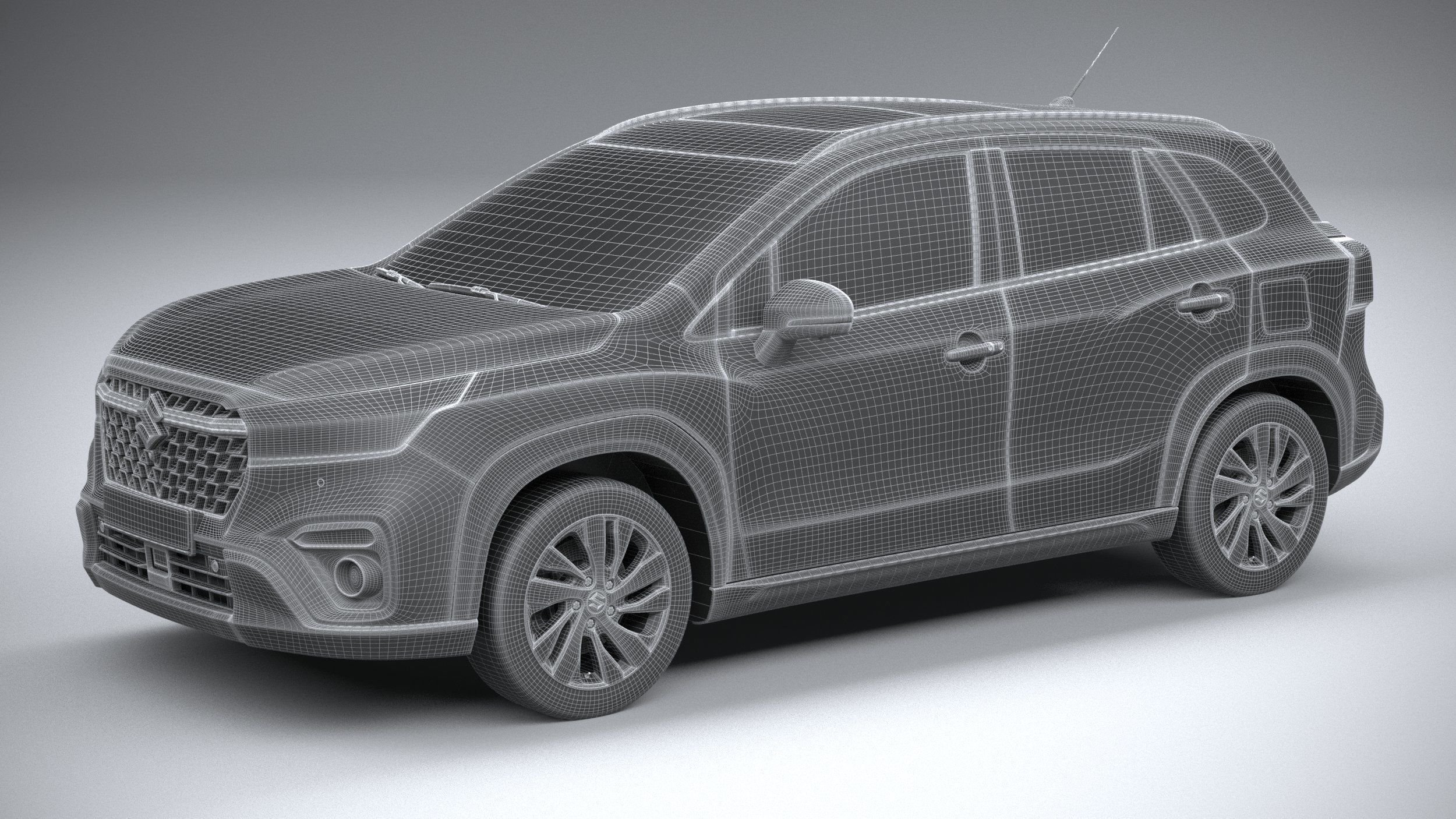 Suzuki S-Cross 2022 3D model_26