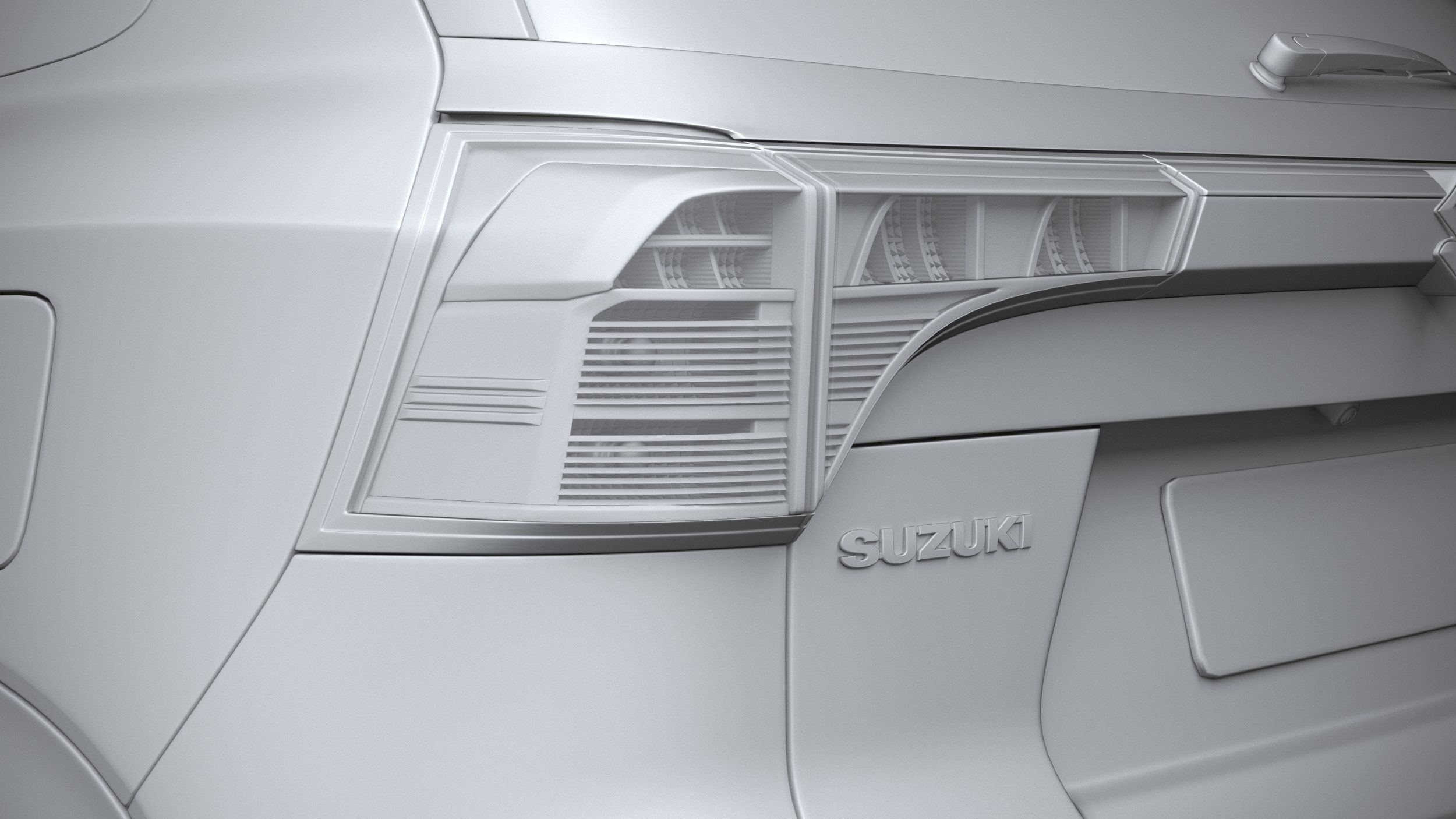 Suzuki S-Cross 2022 3D model_24