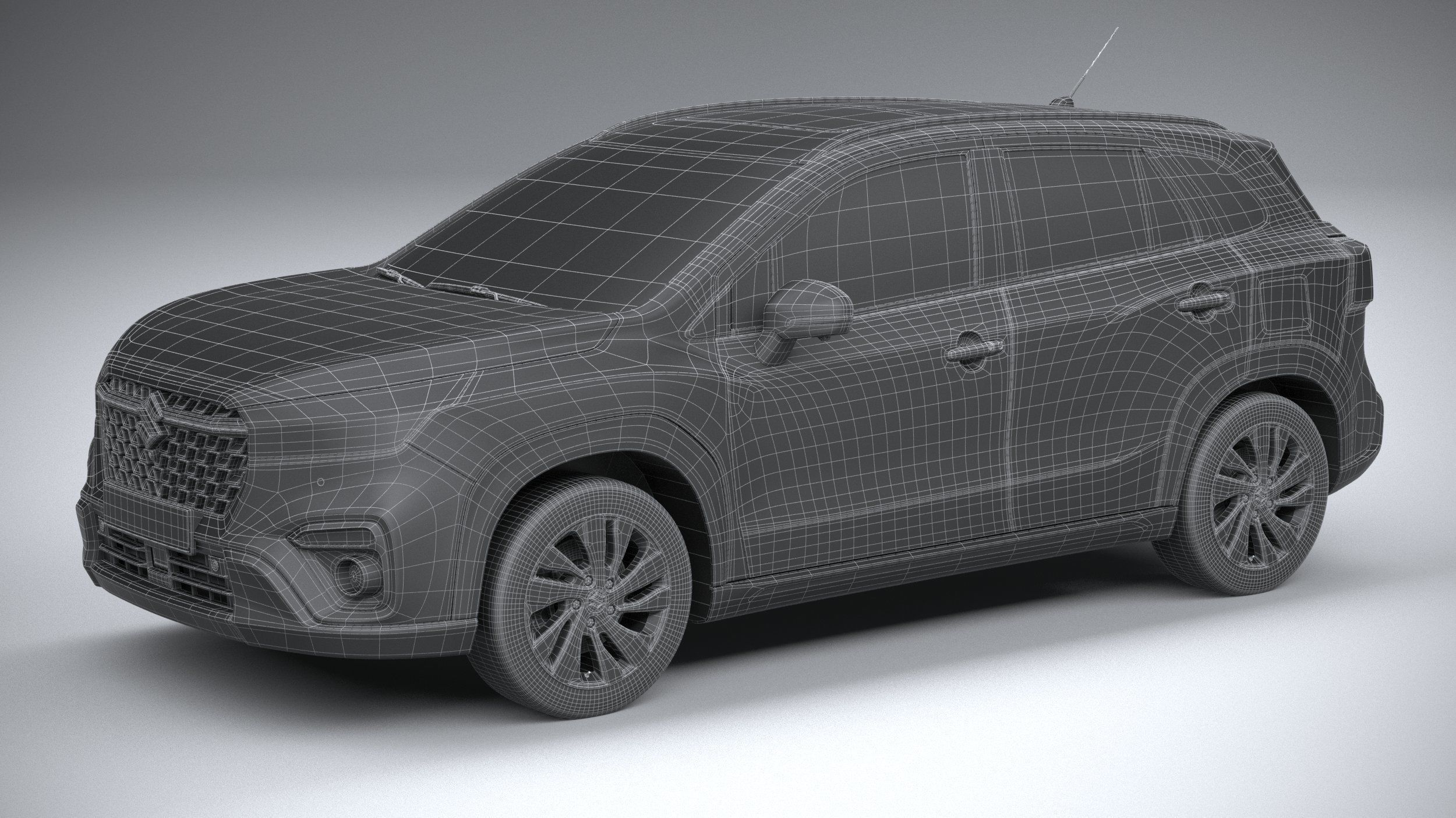 Suzuki S-Cross 2022 3D model_28