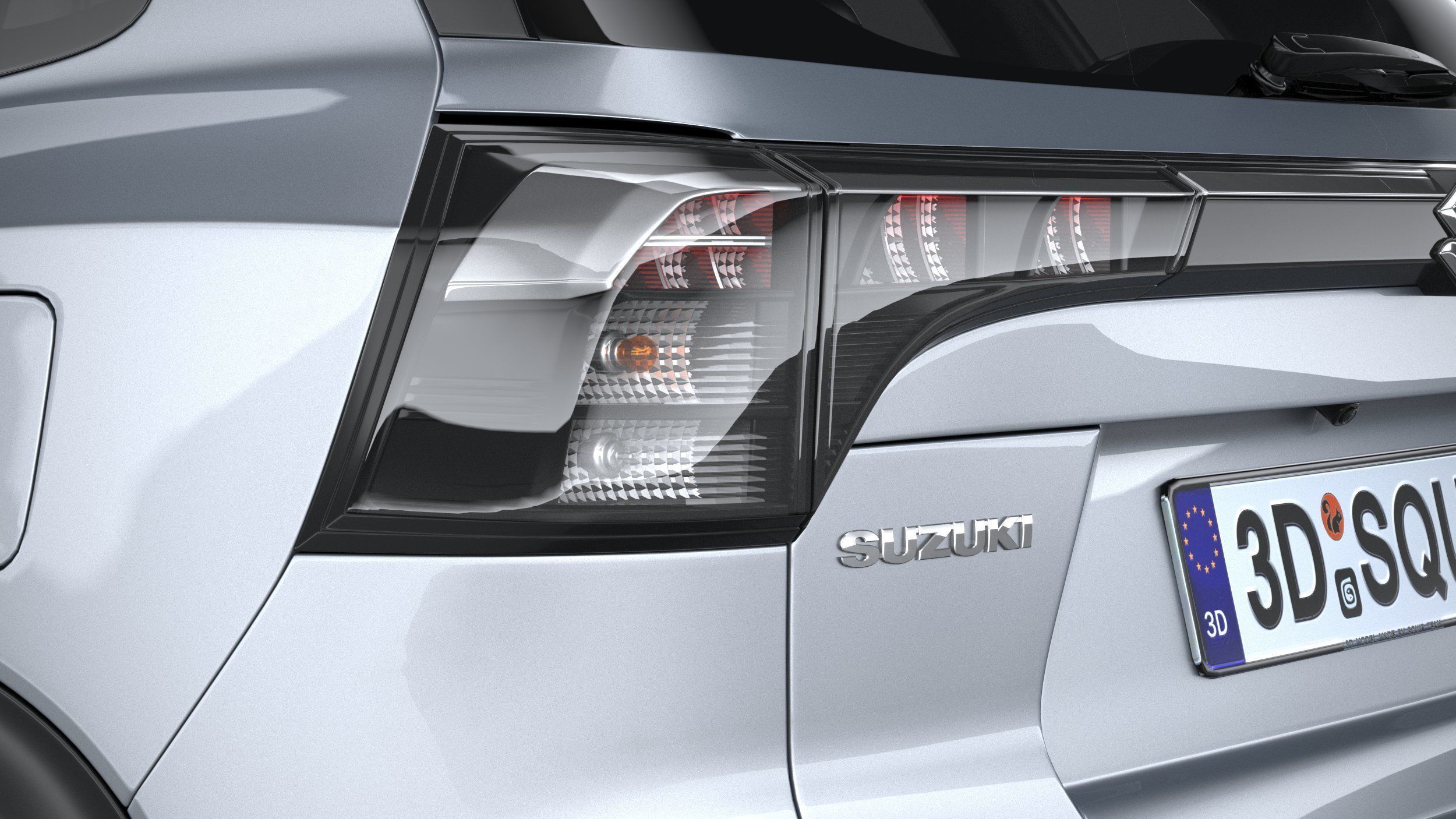 Suzuki S-Cross 2022 3D model_15