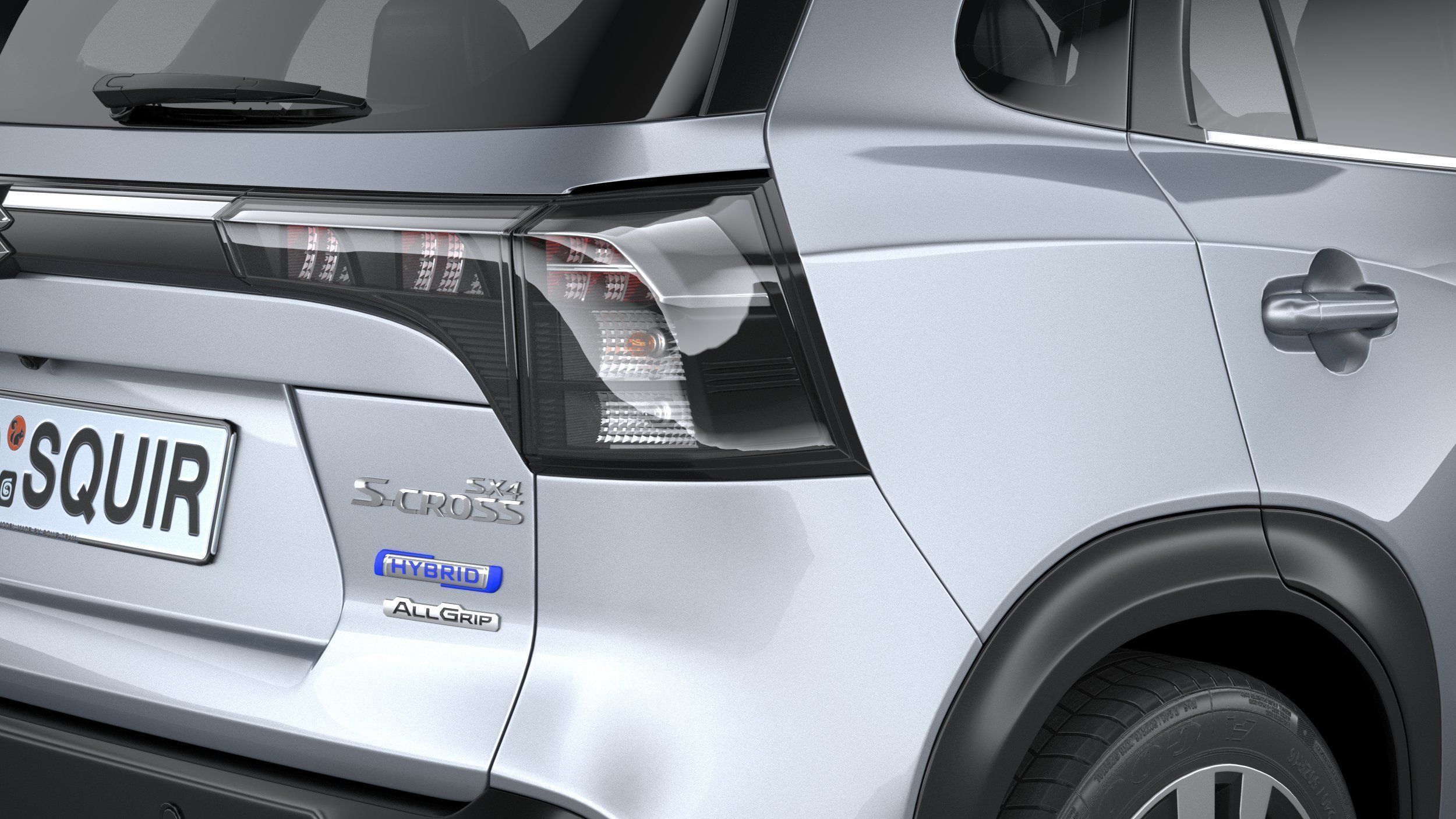 Suzuki S-Cross 2022 3D model_18