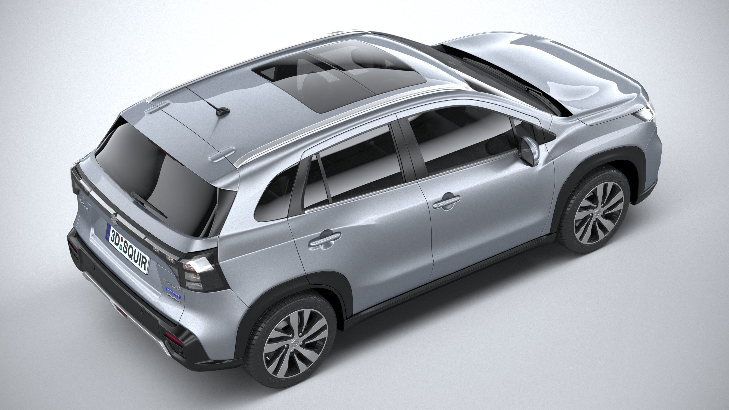 Suzuki S-Cross 2022 3D model_10