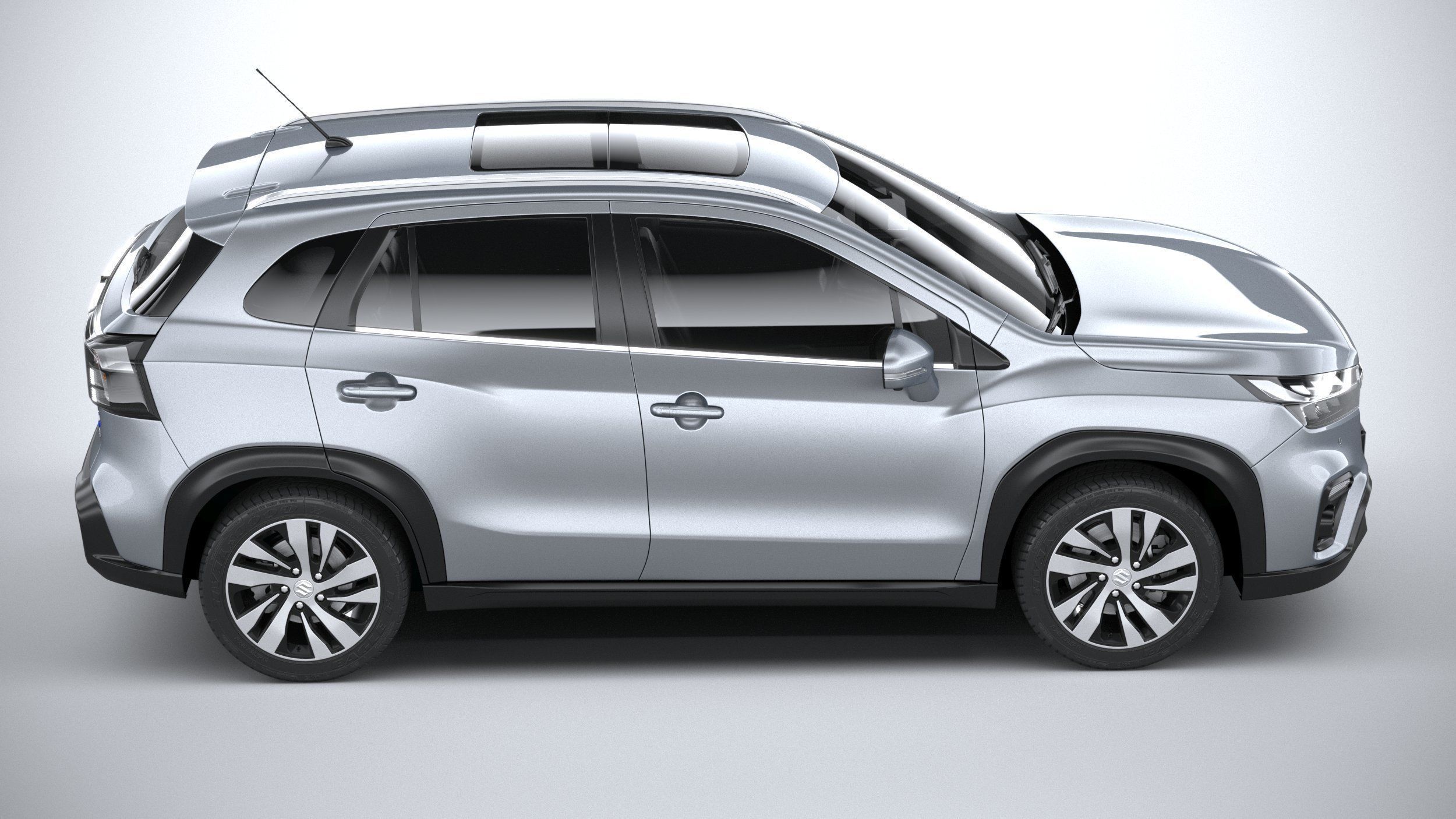 Suzuki S-Cross 2022 3D model_11