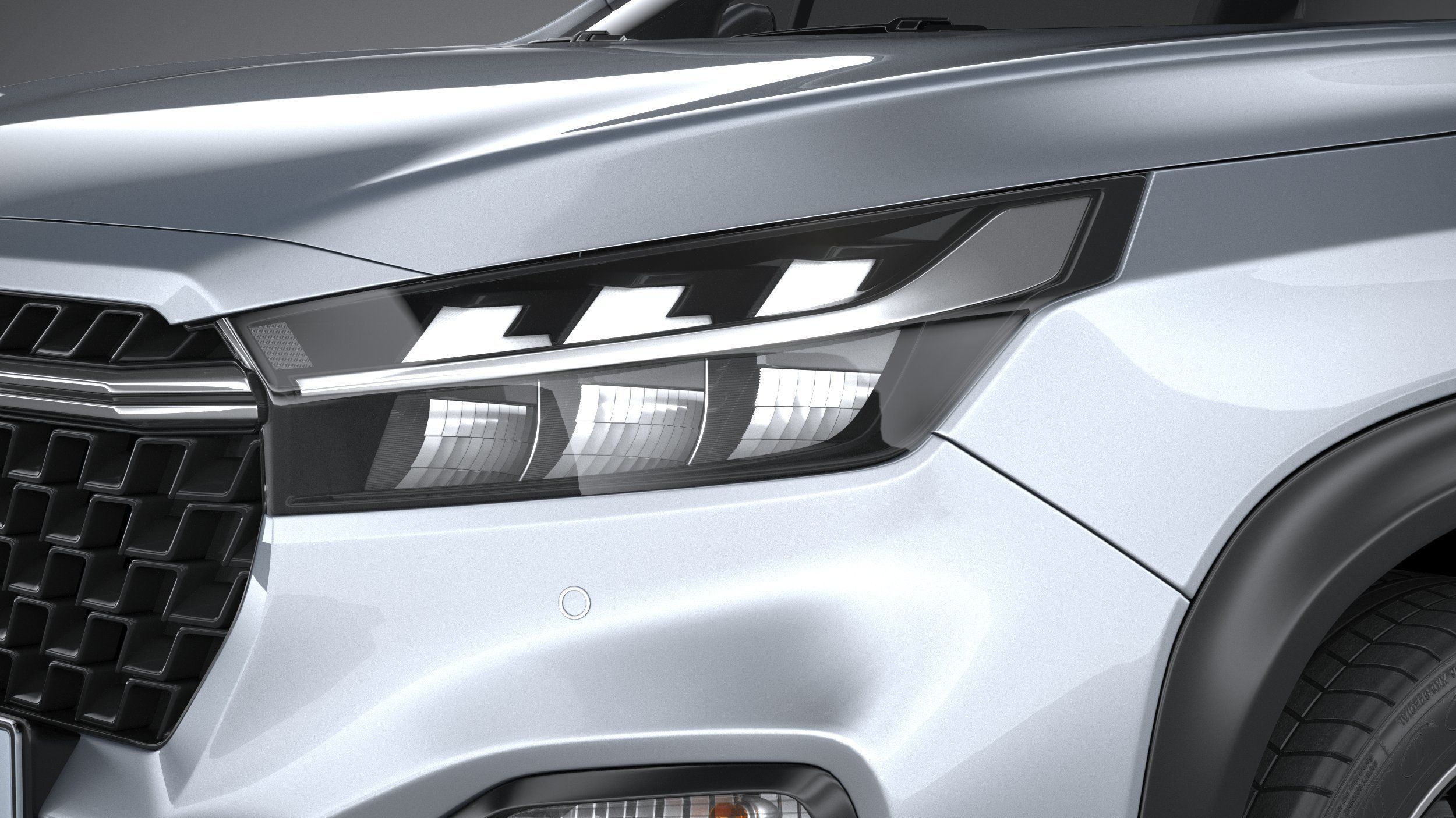 Suzuki S-Cross 2022 3D model_14