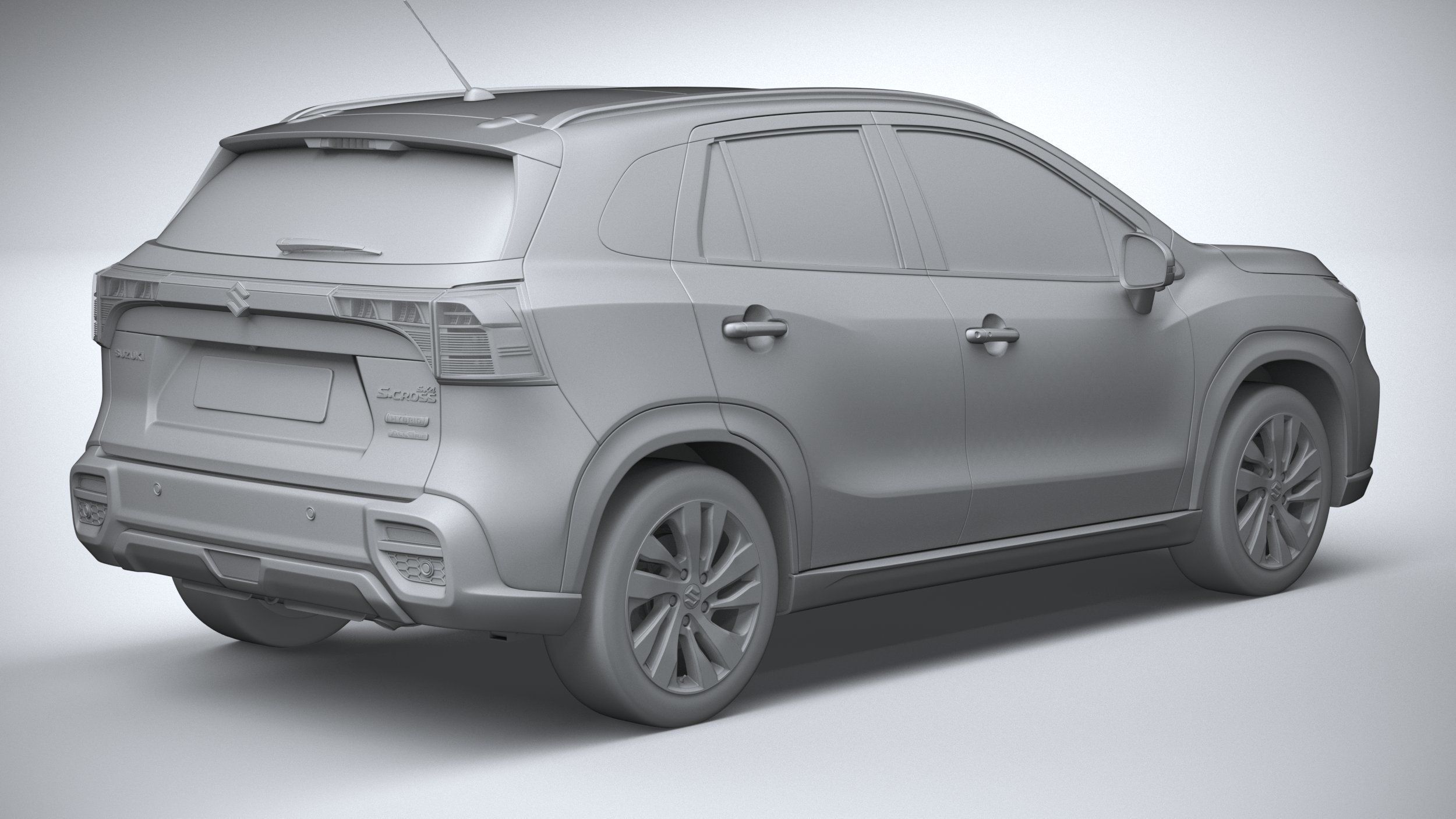 Suzuki S-Cross 2022 3D model_25