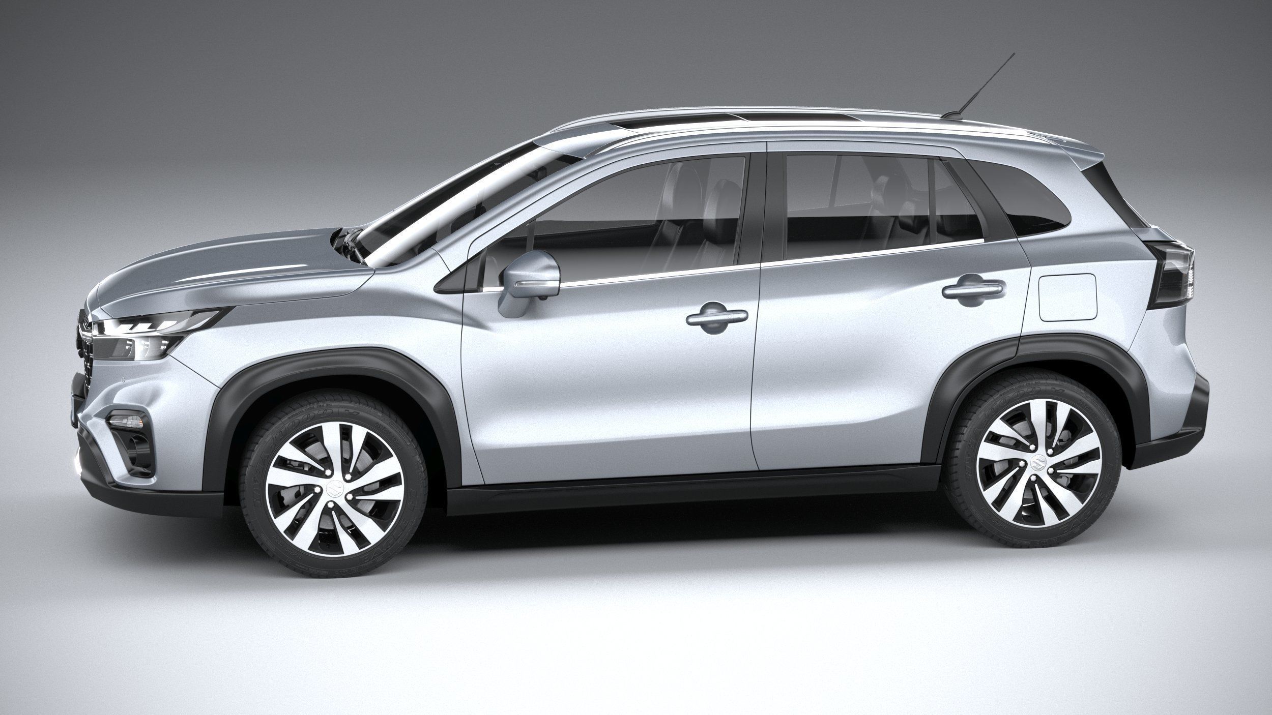 Suzuki S-Cross 2022 3D model_8